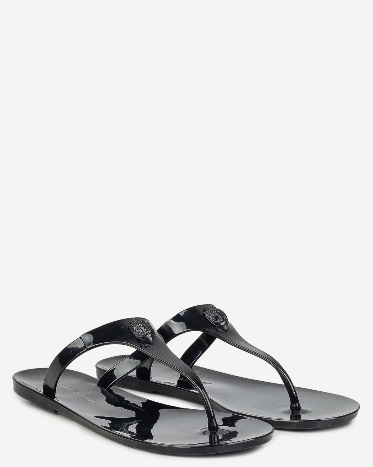 Γυναίκα - Πέδιλα-Σανδάλια - Kurt Geiger Μαύρο