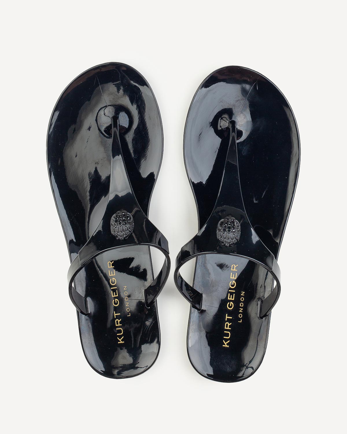 Γυναίκα - Πέδιλα-Σανδάλια - Kurt Geiger Μαύρο