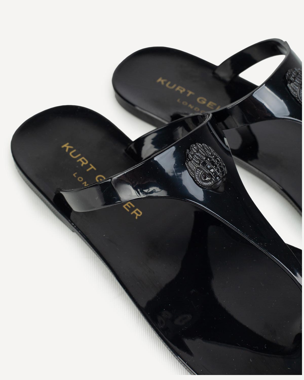 Γυναίκα - Πέδιλα-Σανδάλια - Kurt Geiger Μαύρο