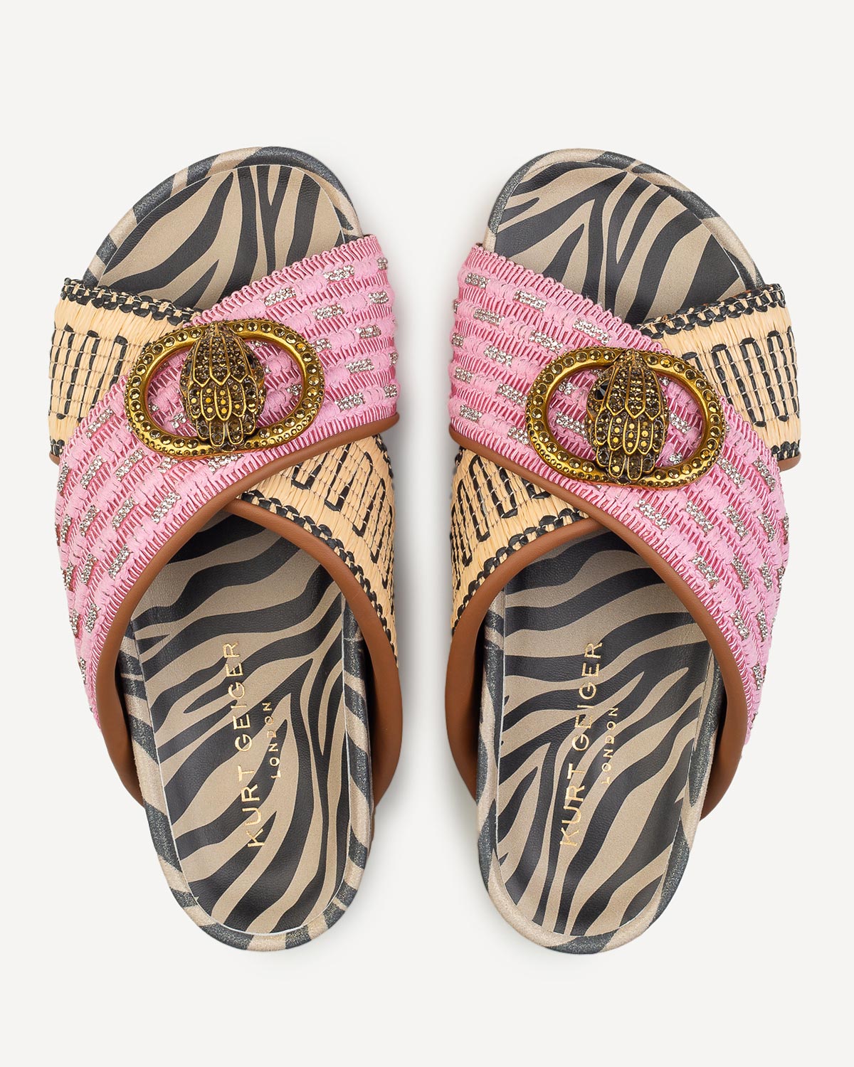 Γυναίκα - Πλατφόρμες-Flatforms - Kurt Geiger Ρόζ