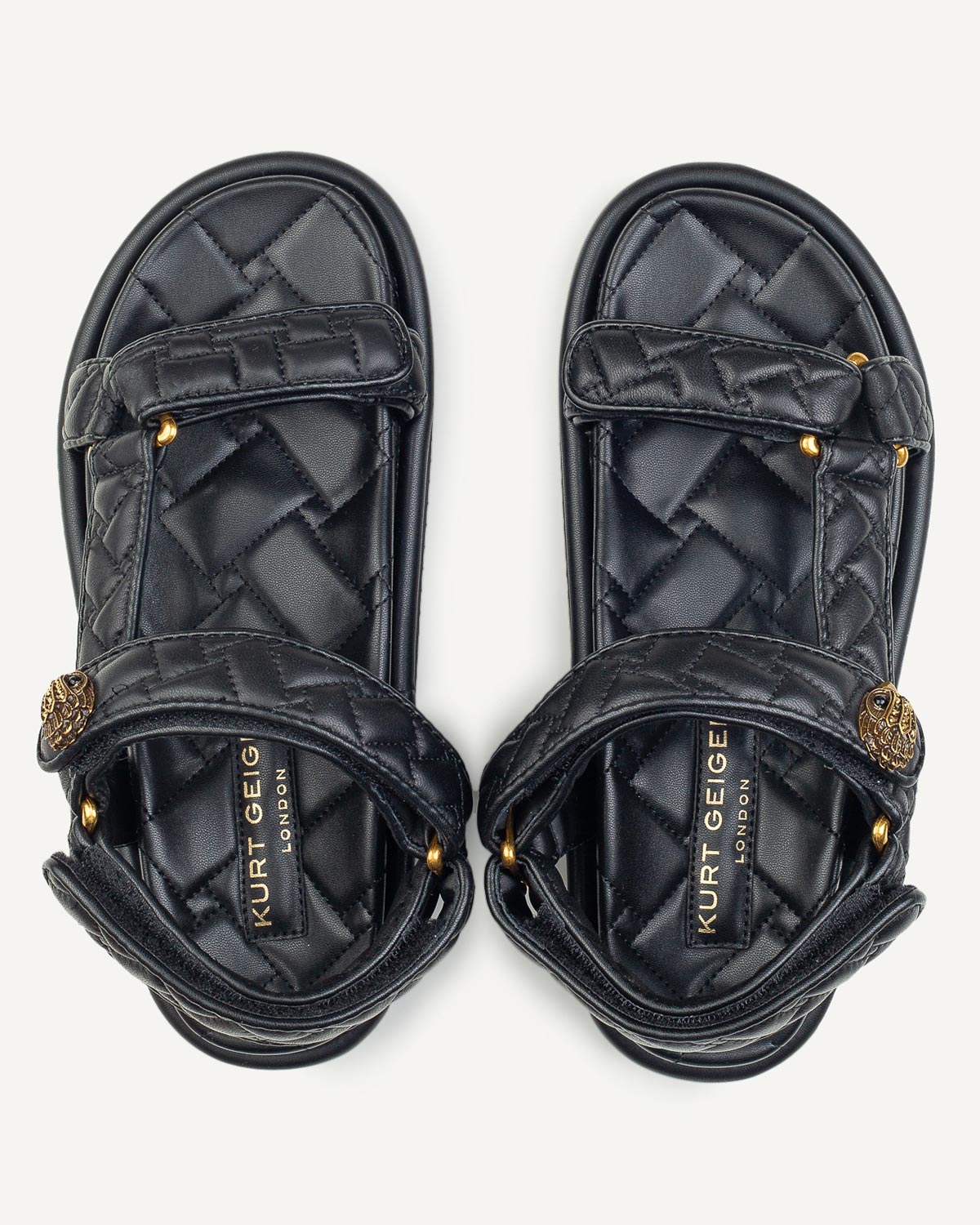 Γυναίκα - Πέδιλα-Σανδάλια - Kurt Geiger Μαύρο