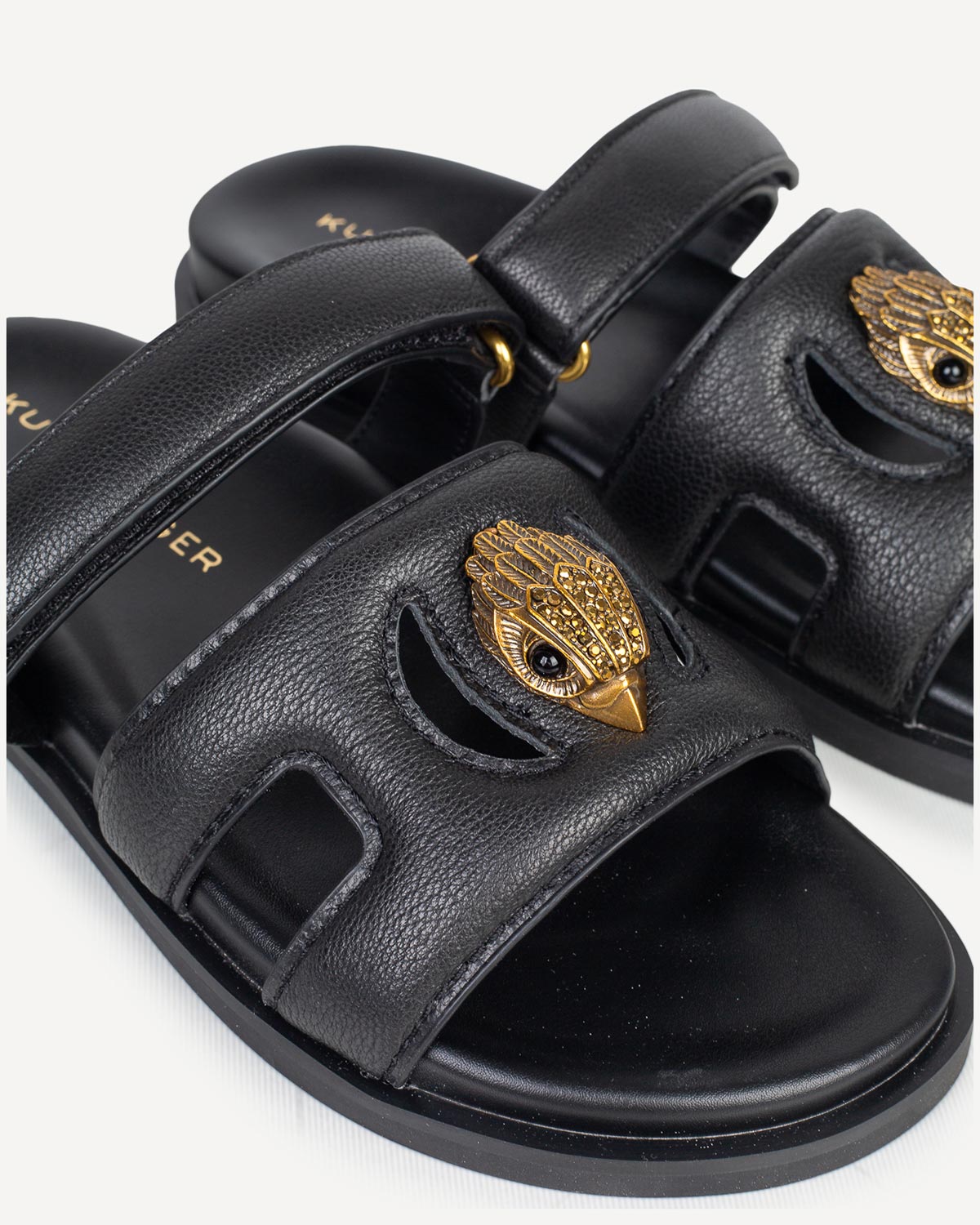 Γυναίκα - Πέδιλα-Σανδάλια - Kurt Geiger Μαύρο