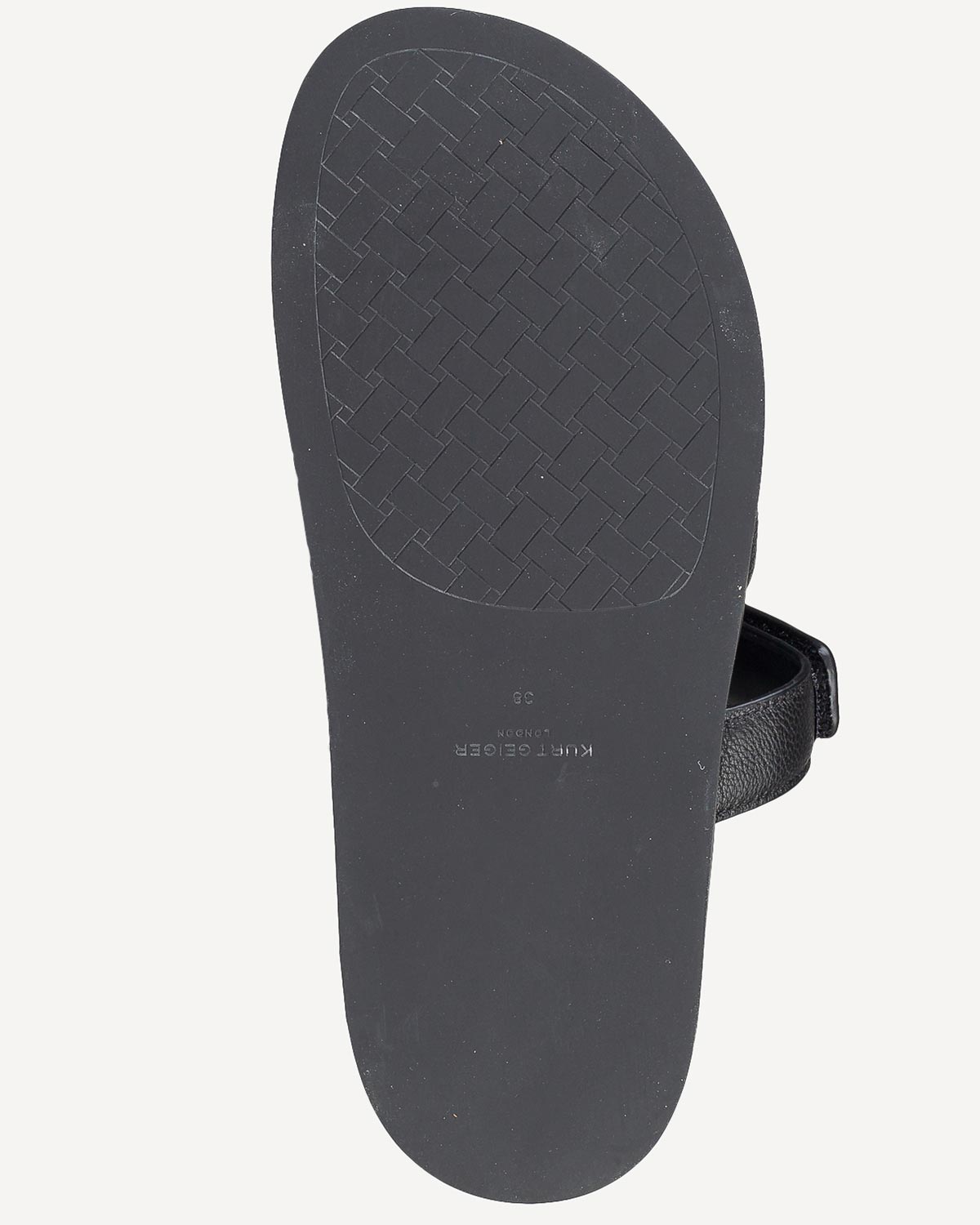 Γυναίκα - Πέδιλα-Σανδάλια - Kurt Geiger Μαύρο