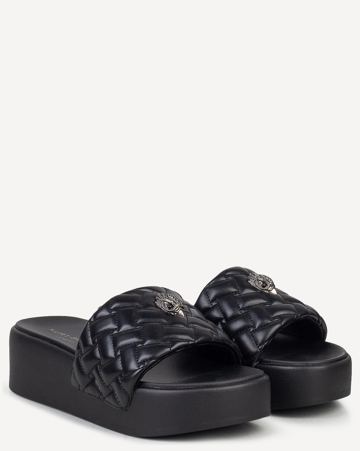 Γυναίκα - Πλατφόρμες-Flatforms - Kurt Geiger Μαύρο