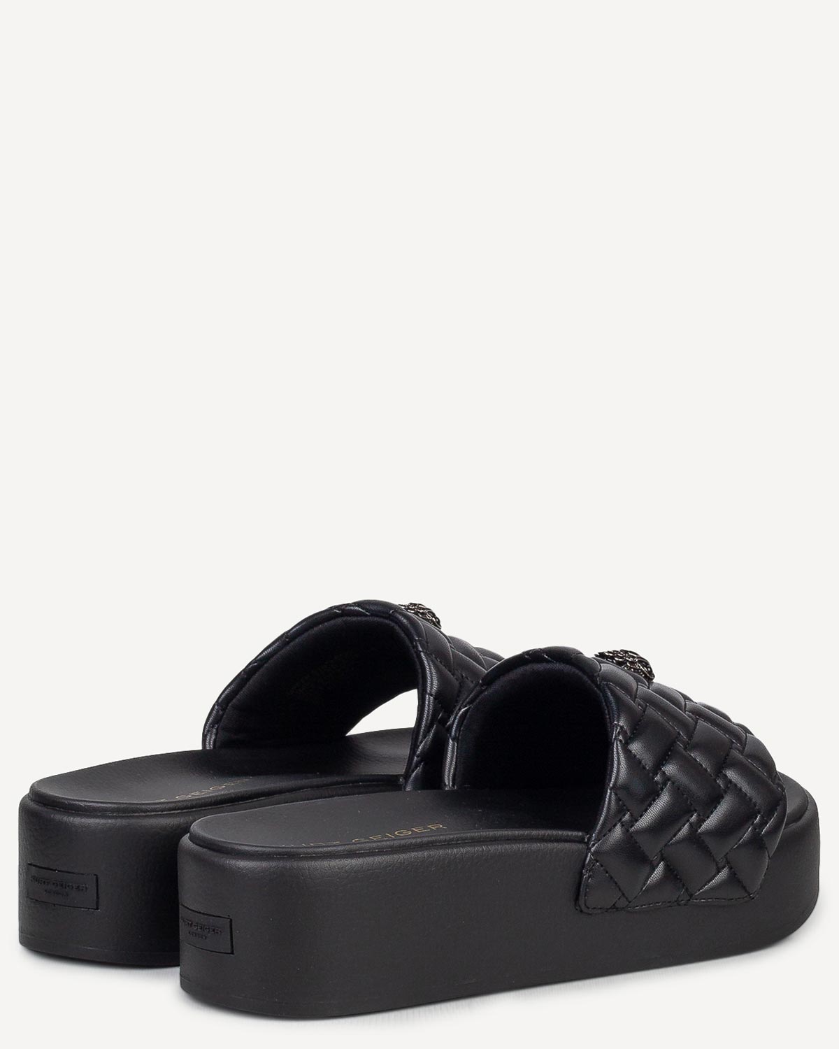 Γυναίκα - Πλατφόρμες-Flatforms - Kurt Geiger Μαύρο