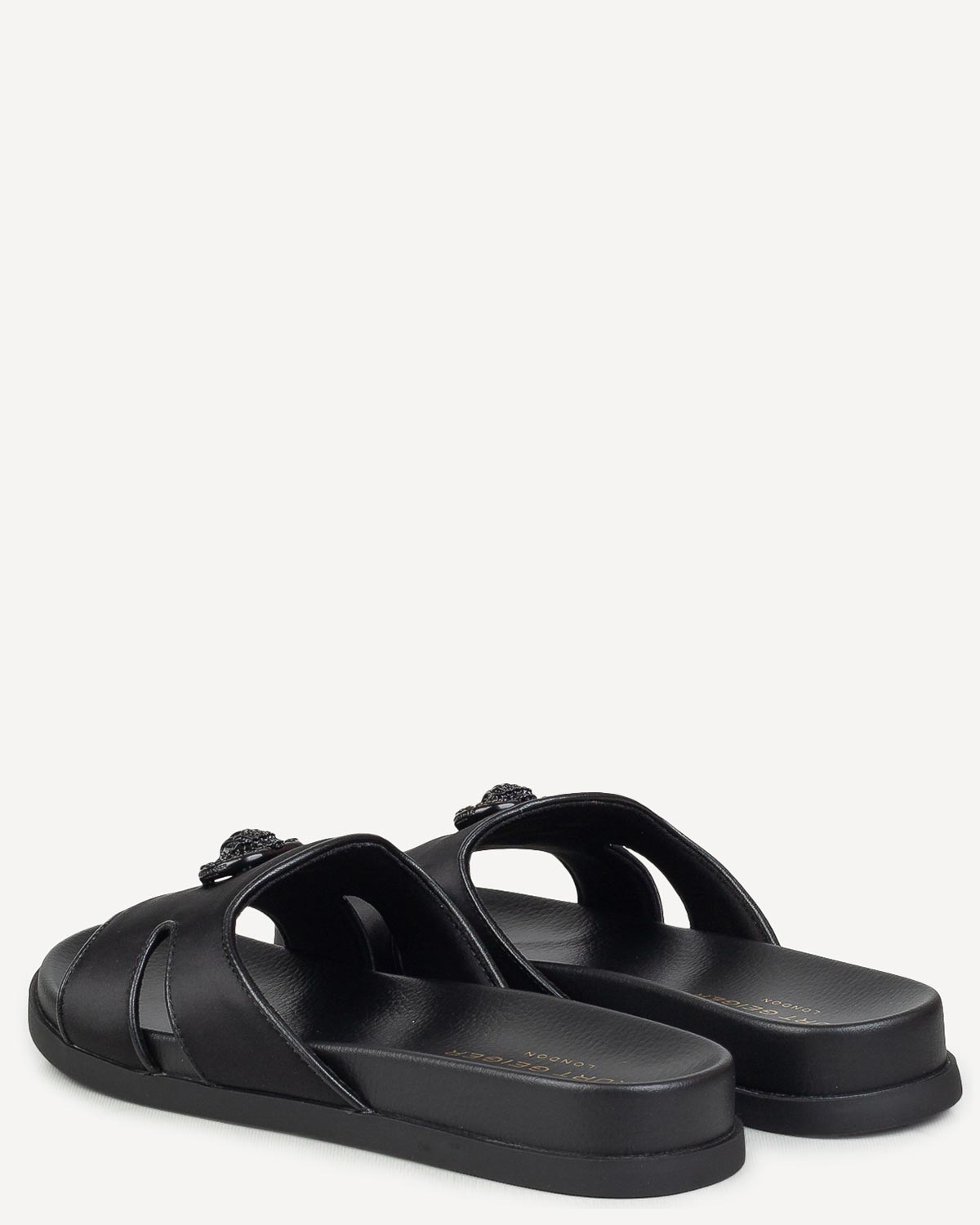 Γυναίκα - Πέδιλα-Σανδάλια - Kurt Geiger Μαύρο