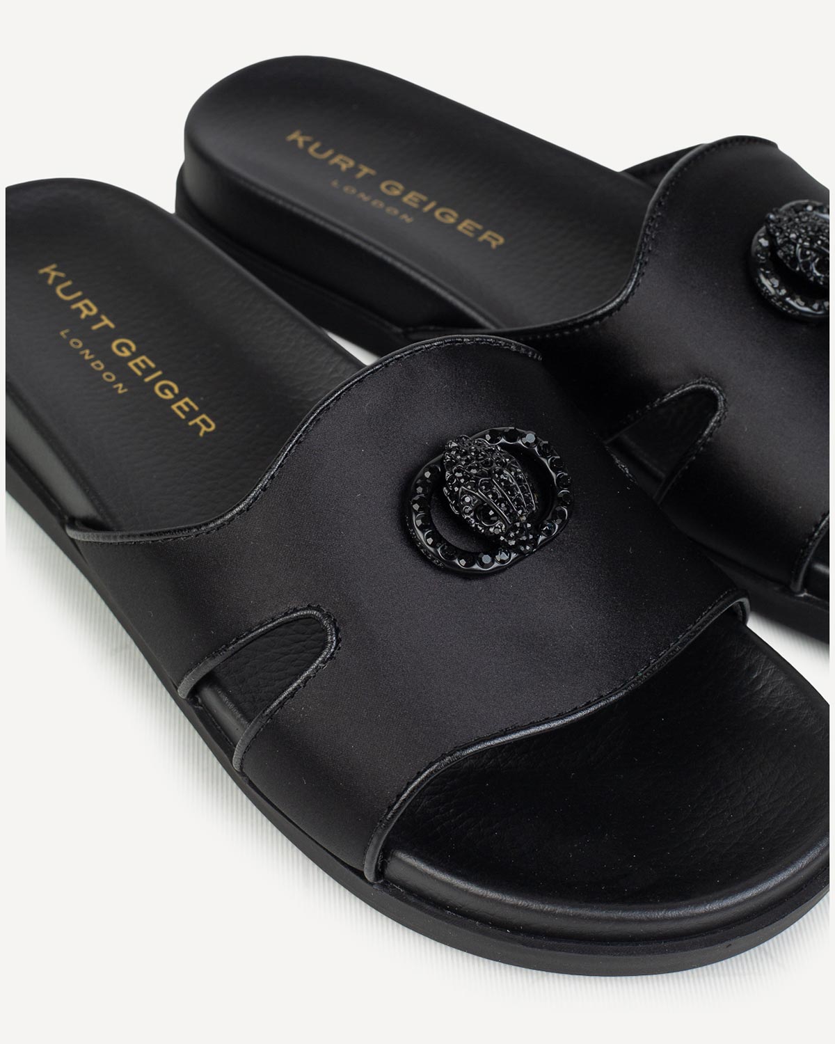 Γυναίκα - Πέδιλα-Σανδάλια - Kurt Geiger Μαύρο
