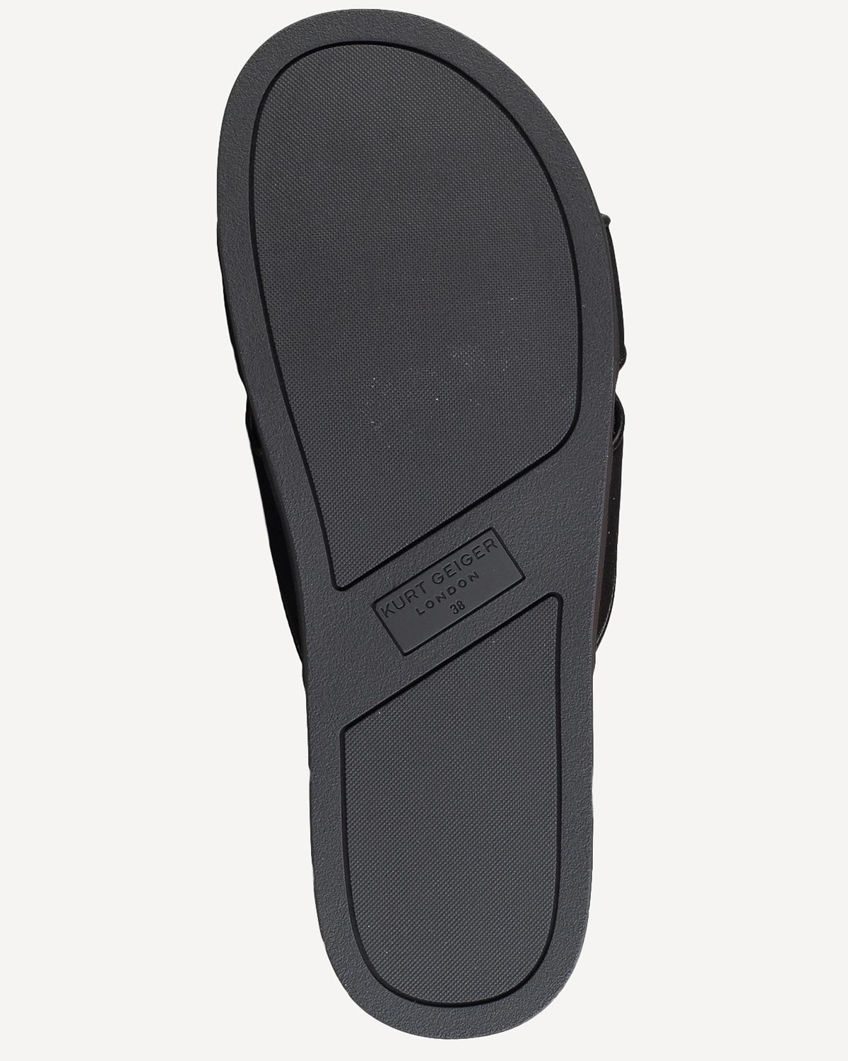 Γυναίκα - Πέδιλα-Σανδάλια - Kurt Geiger Μαύρο