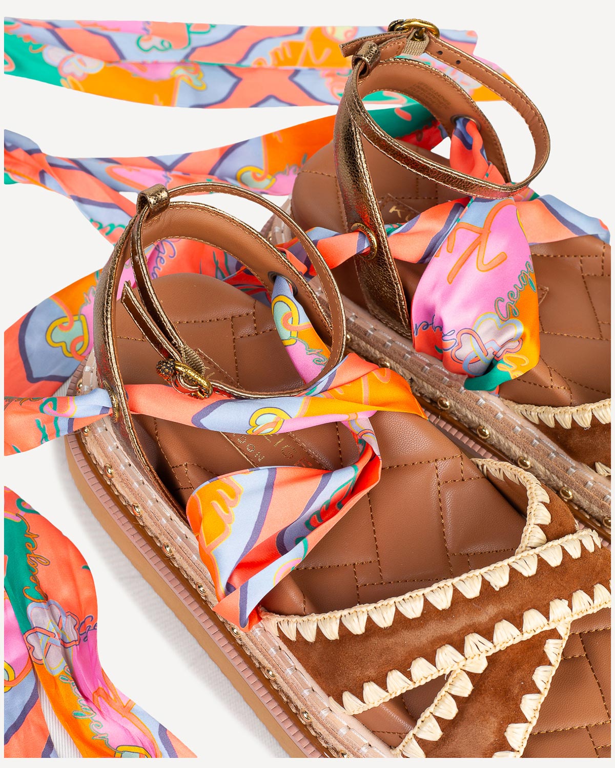 Γυναίκα - Πλατφόρμες-Flatforms - Kurt Geiger Καφέ