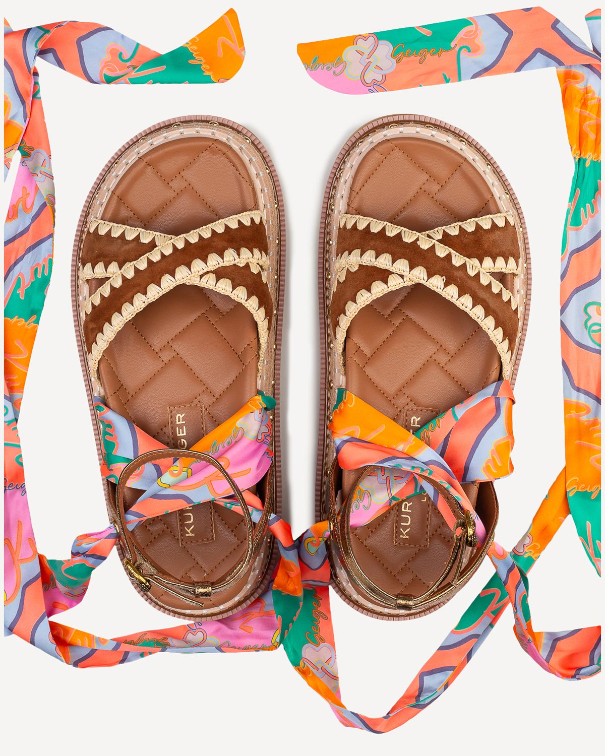 Γυναίκα - Πλατφόρμες-Flatforms - Kurt Geiger Καφέ