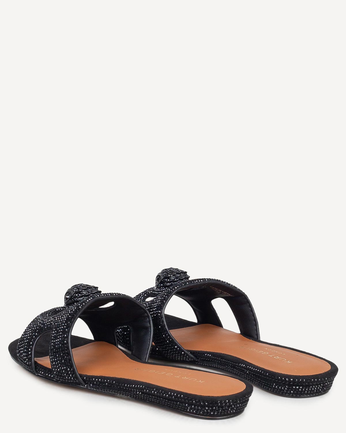 Γυναίκα - Πέδιλα-Σανδάλια - Kurt Geiger Μαύρο