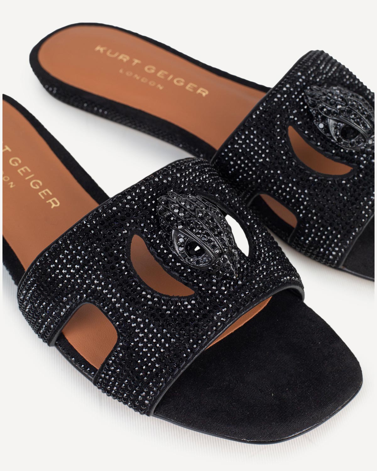 Γυναίκα - Πέδιλα-Σανδάλια - Kurt Geiger Μαύρο