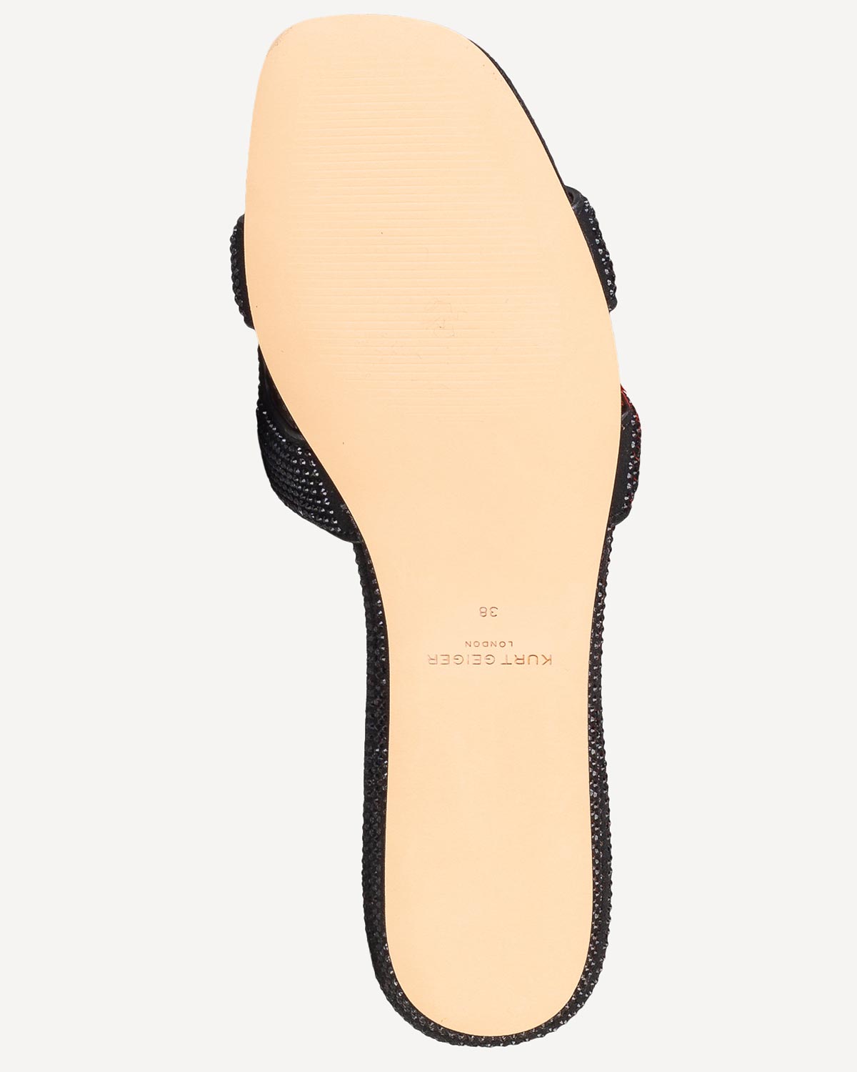 Γυναίκα - Πέδιλα-Σανδάλια - Kurt Geiger Μαύρο