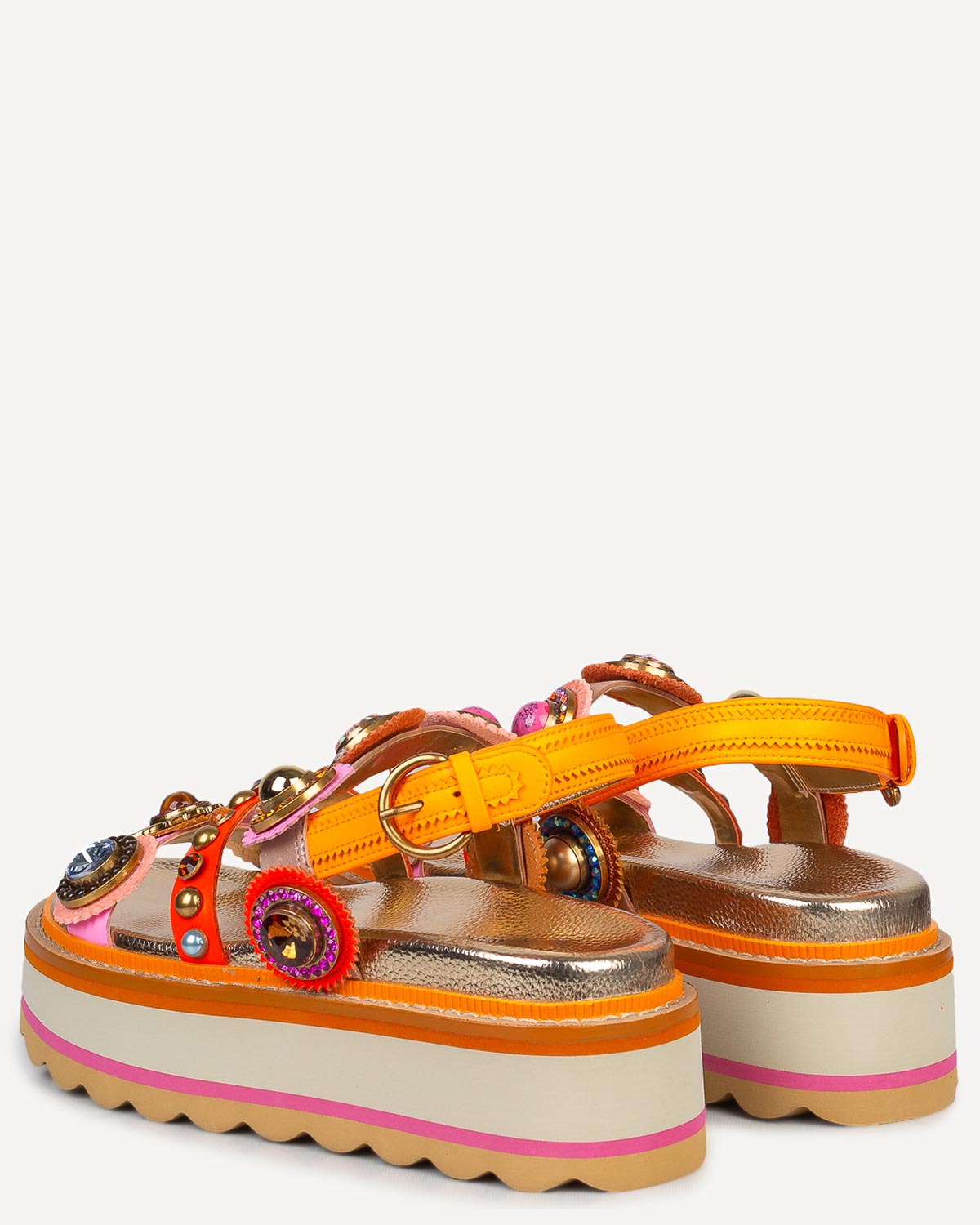 Γυναίκα - Πλατφόρμες-Flatforms - Kurt Geiger Πολύχρωμο