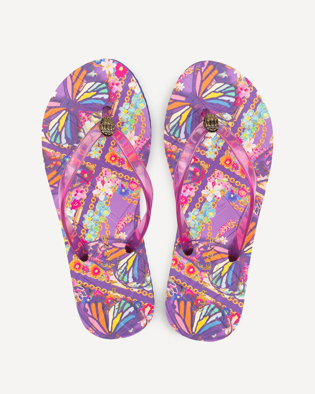 Γυναίκα - Σαγιονάρες - Kurt Geiger Λιλά