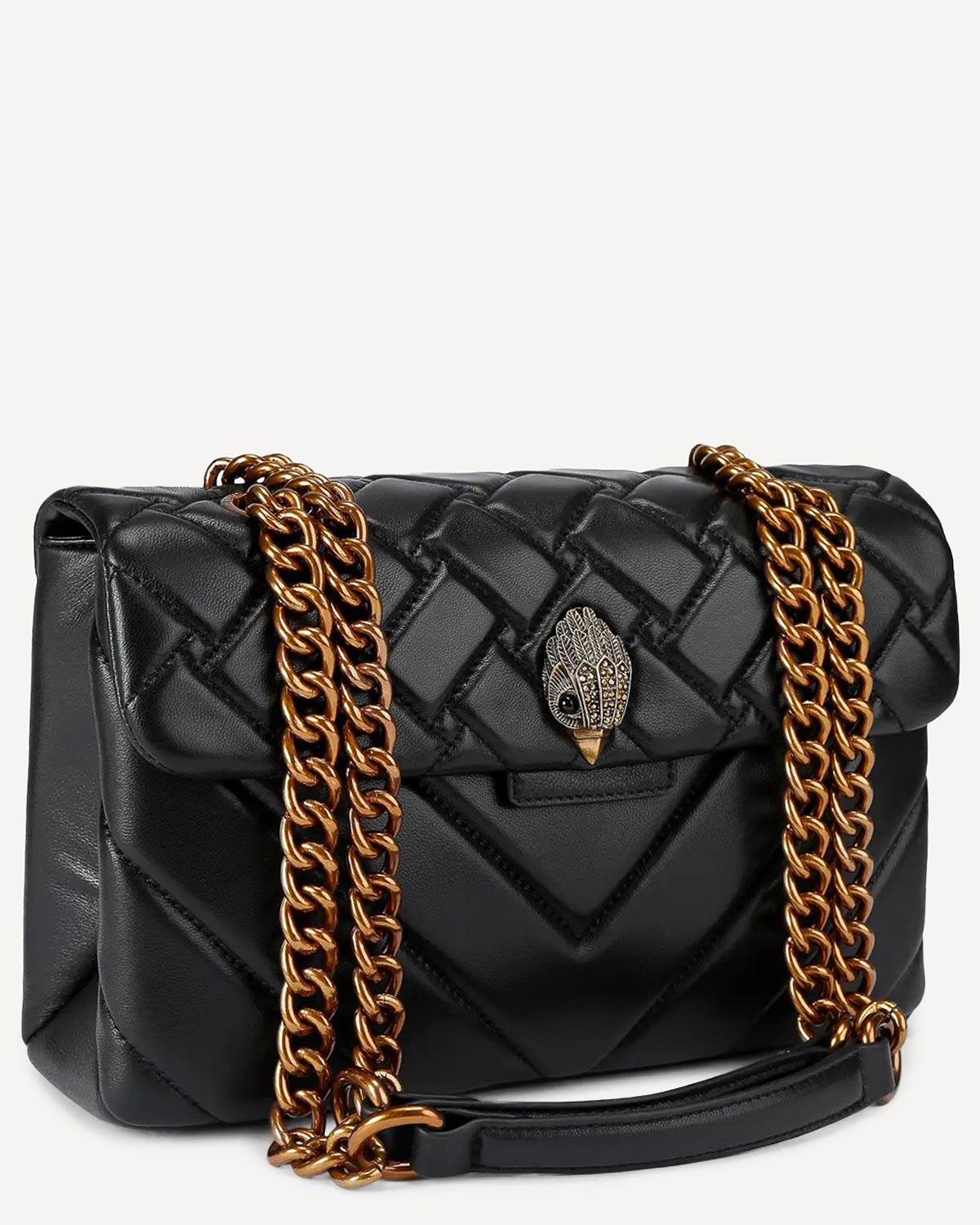 Γυναίκα - Shoulder Bags - Kurt Geiger Μαύρο-Χρυσό