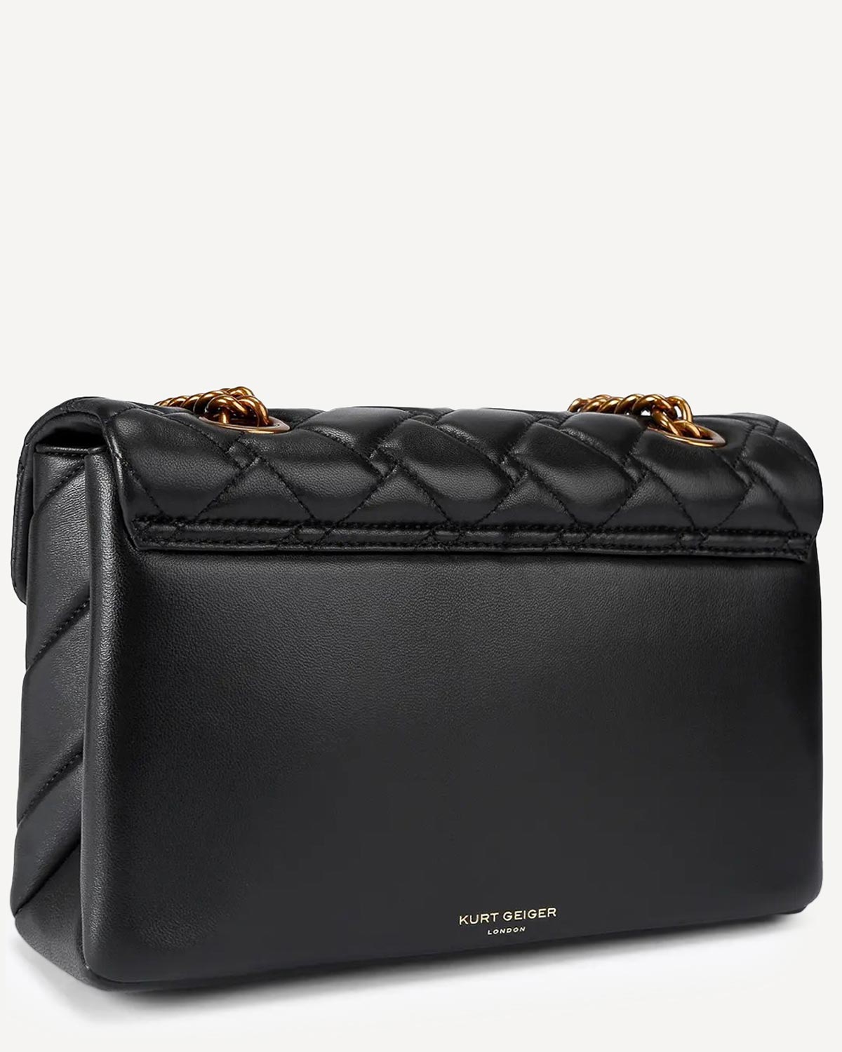 Γυναίκα - Shoulder Bags - Kurt Geiger Μαύρο-Χρυσό