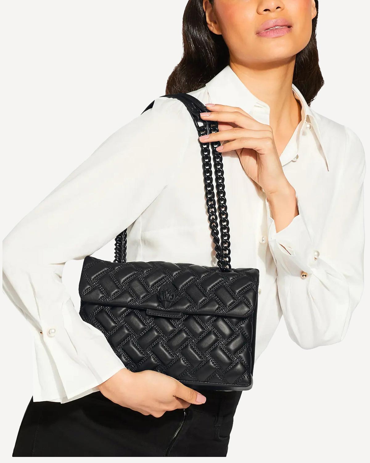 Γυναίκα - Shoulder Bags - Kurt Geiger Μαύρο