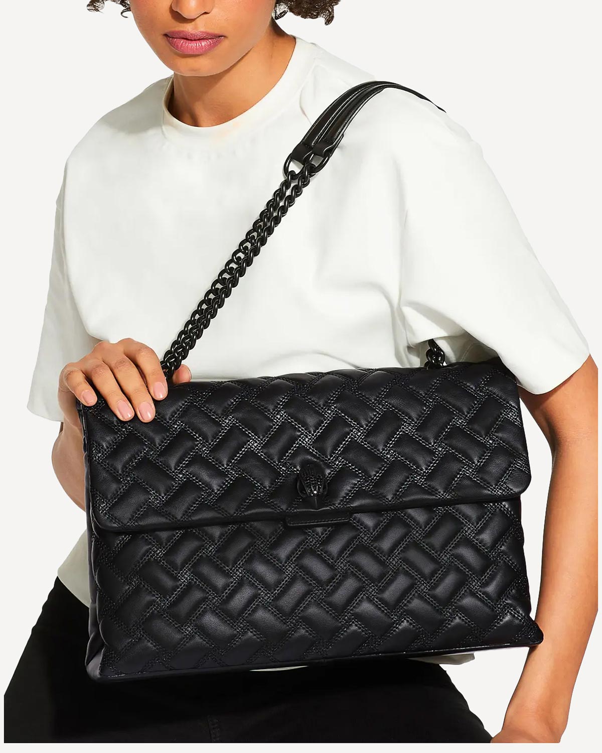 Γυναίκα - Shoulder Bags - Kurt Geiger Μαύρο