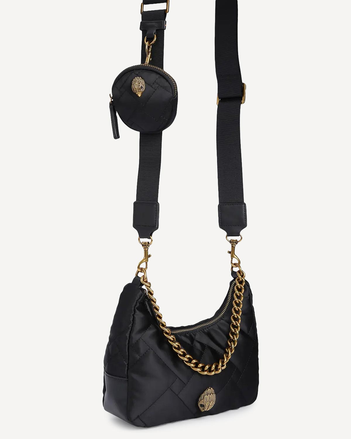 Γυναίκα - Χιαστί - Kurt Geiger Μαύρο