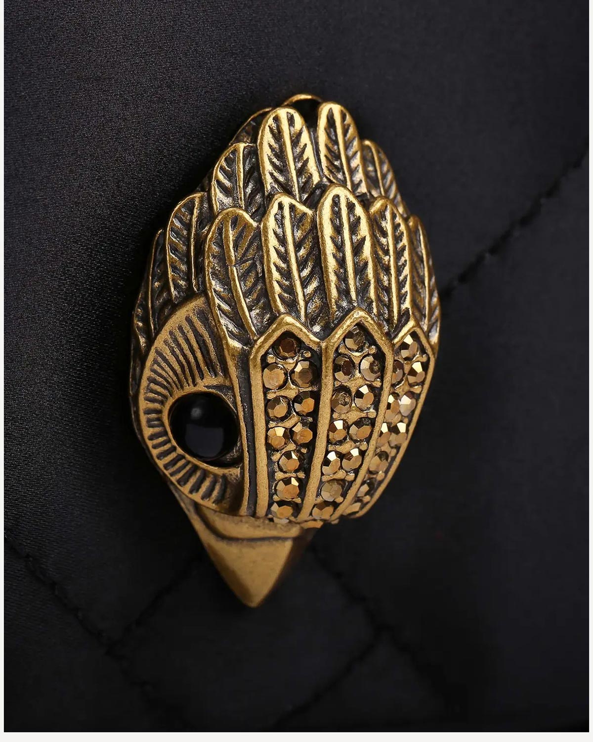 Γυναίκα - Χιαστί - Kurt Geiger Μαύρο