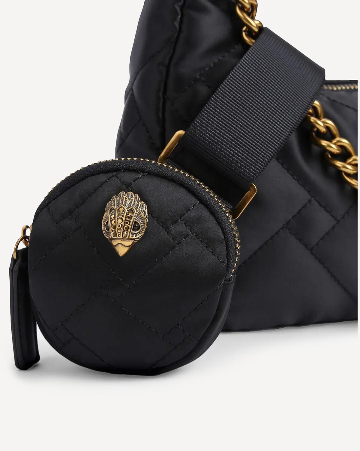 Γυναίκα - Χιαστί - Kurt Geiger Μαύρο