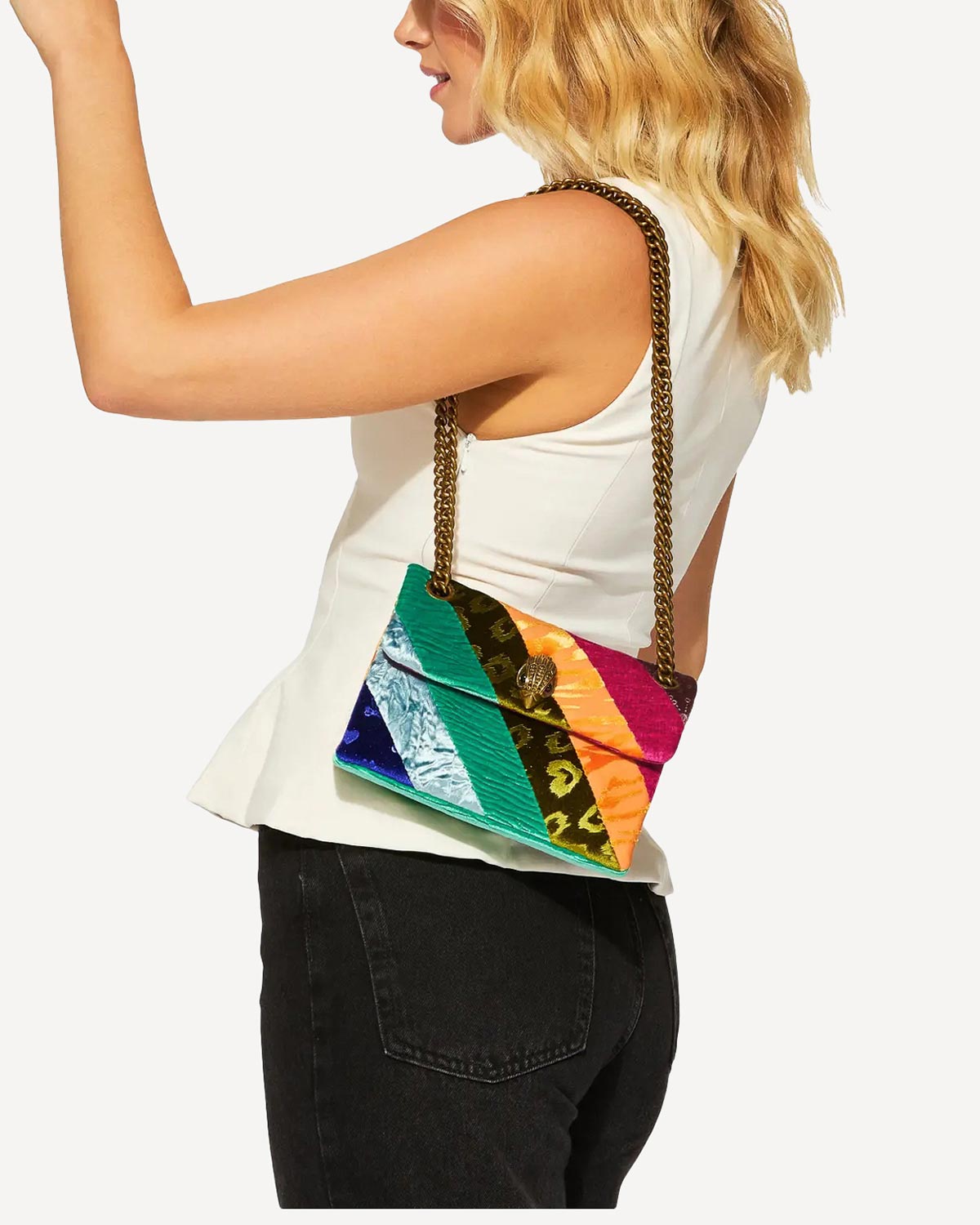 Γυναίκα - Shoulder Bags - Kurt Geiger Πολύχρωμο