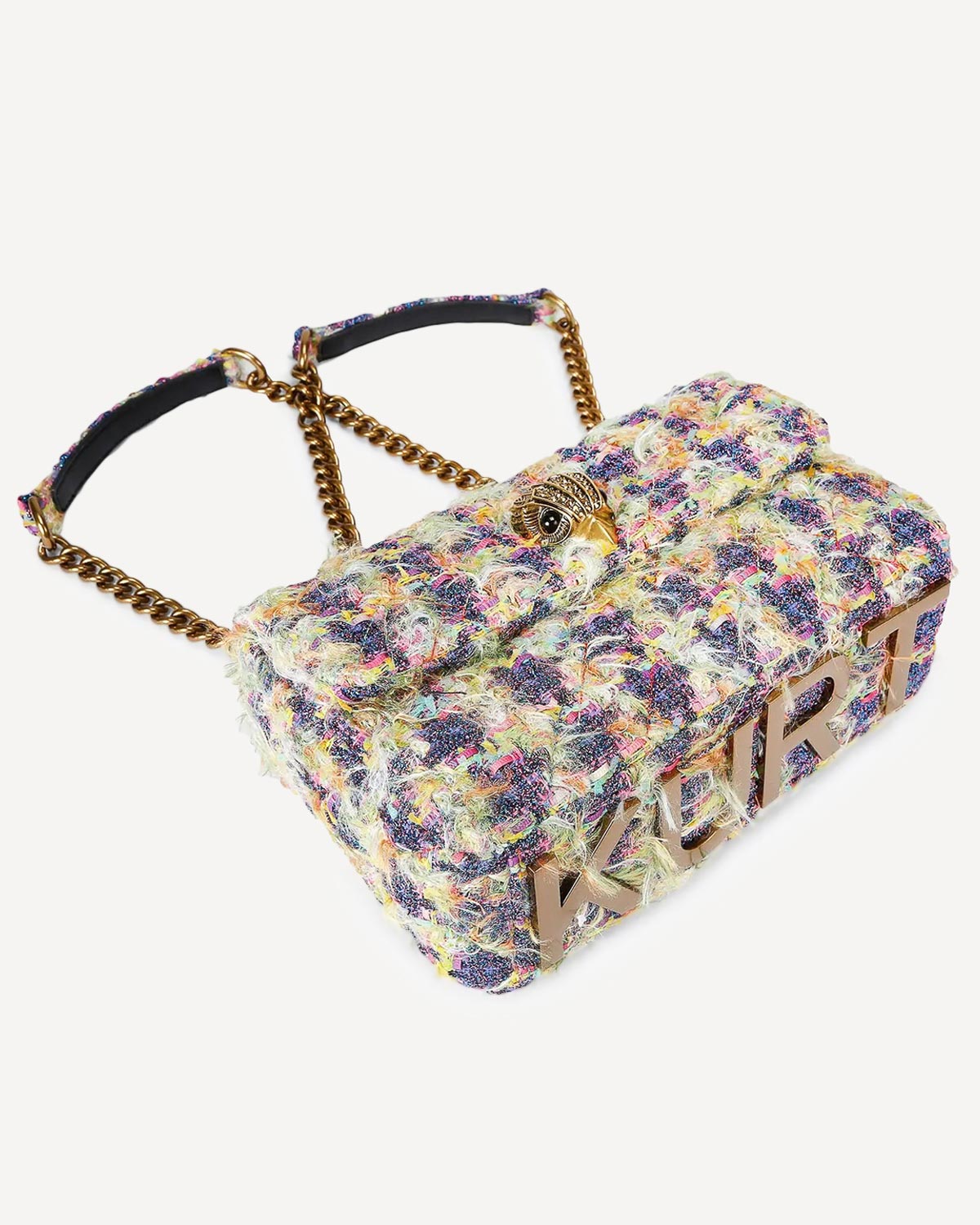 Γυναίκα - Shoulder Bags - Kurt Geiger Μώβ