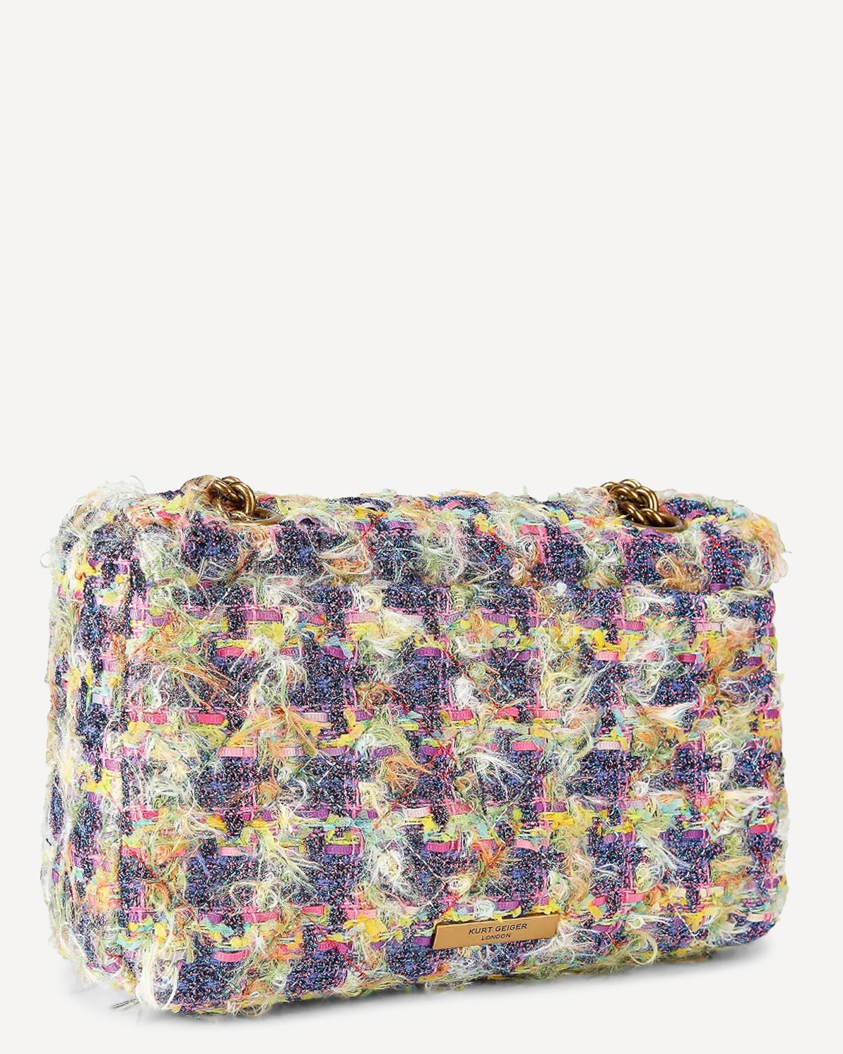 Γυναίκα - Shoulder Bags - Kurt Geiger Μώβ