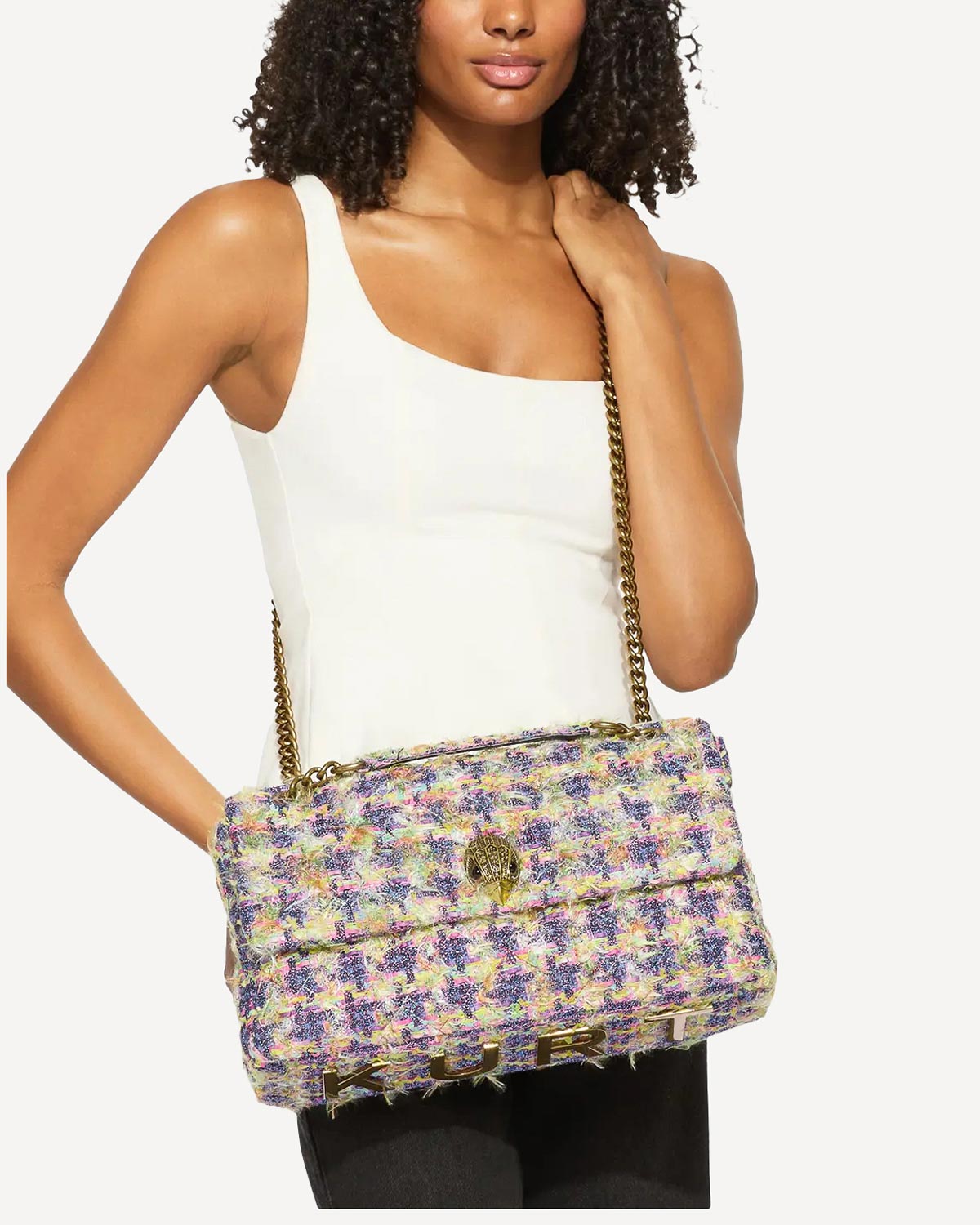 Γυναίκα - Shoulder Bags - Kurt Geiger Μώβ