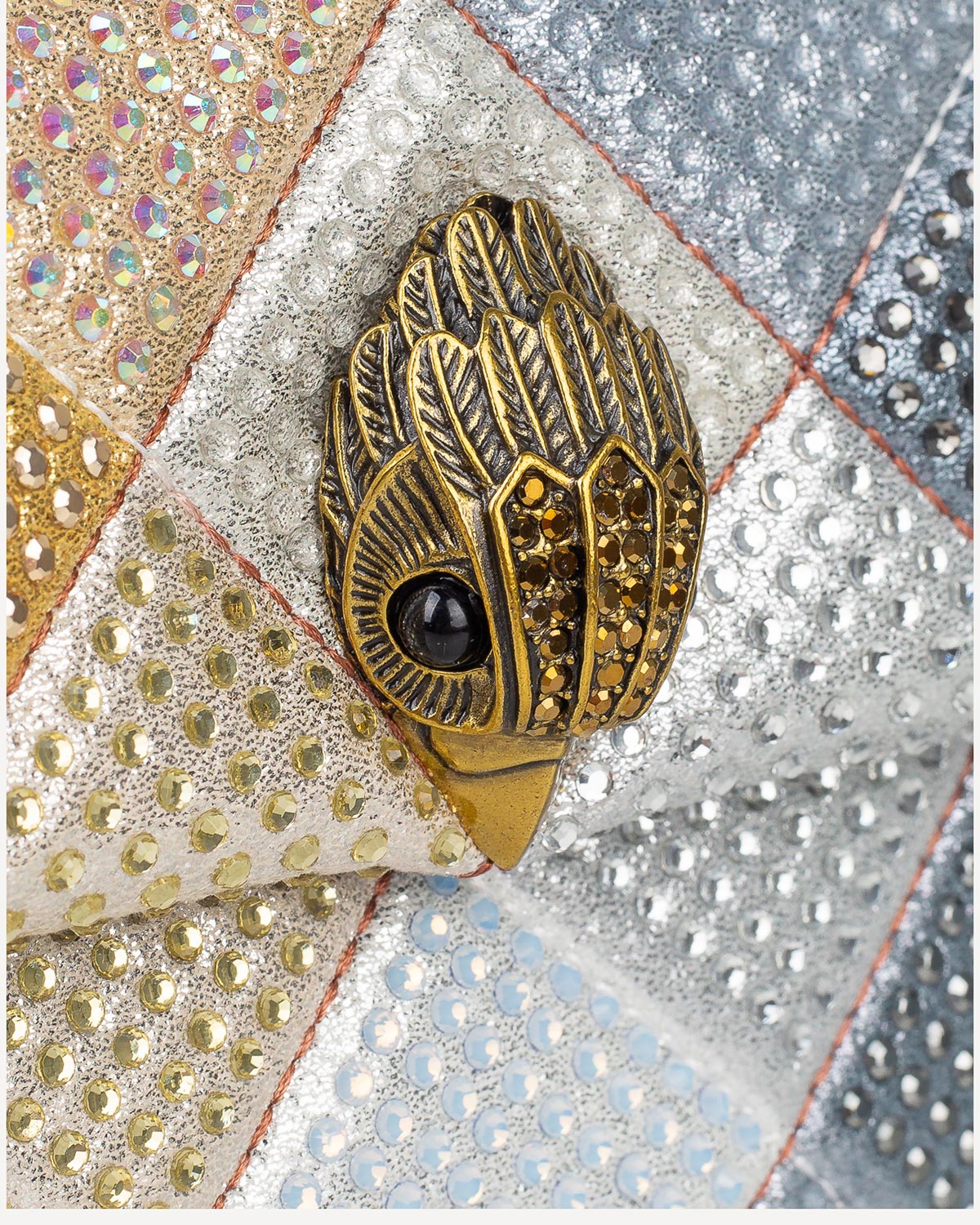 Γυναίκα - Shoulder Bags - Kurt Geiger Metal Combination