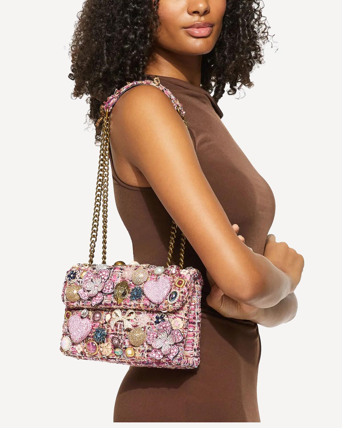 Γυναίκα - Shoulder Bags - Kurt Geiger Ρόζ