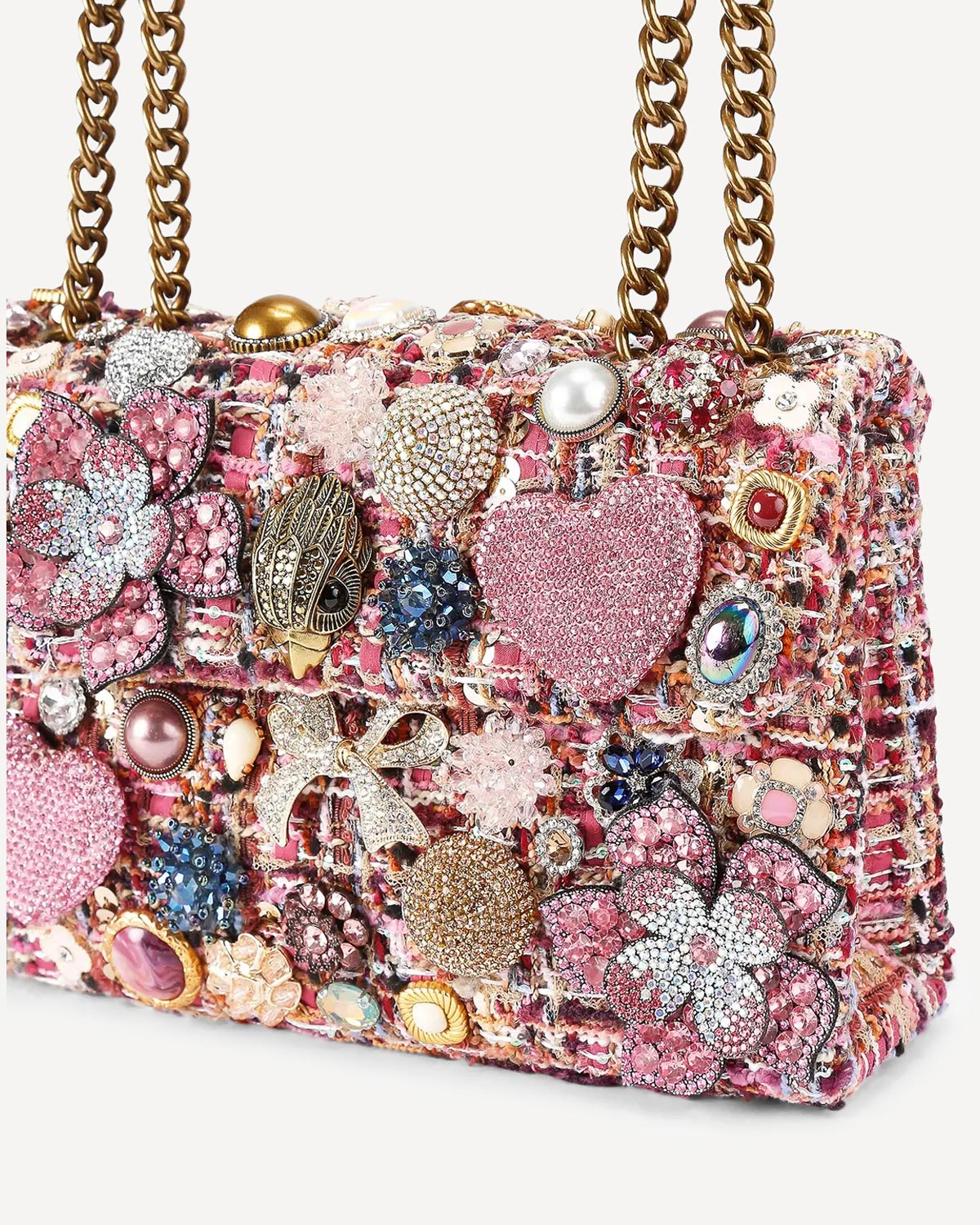 Γυναίκα - Shoulder Bags - Kurt Geiger Ρόζ