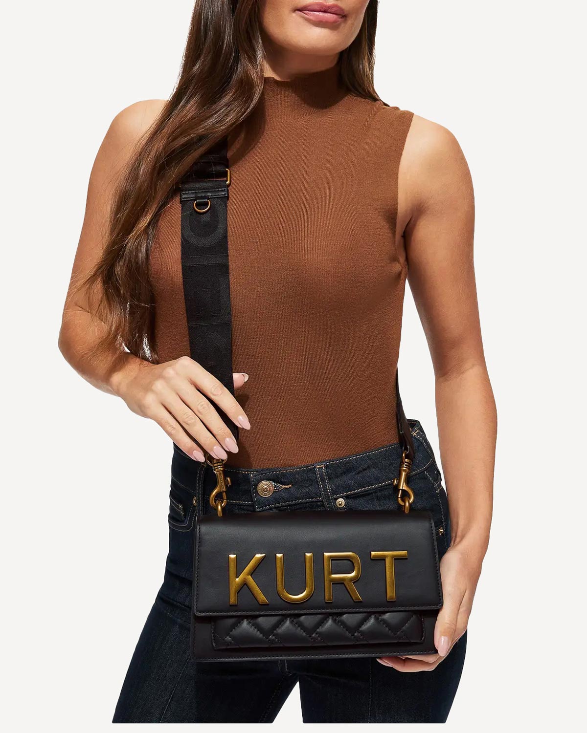 Γυναίκα - Shoulder Bags - Kurt Geiger Μαύρο