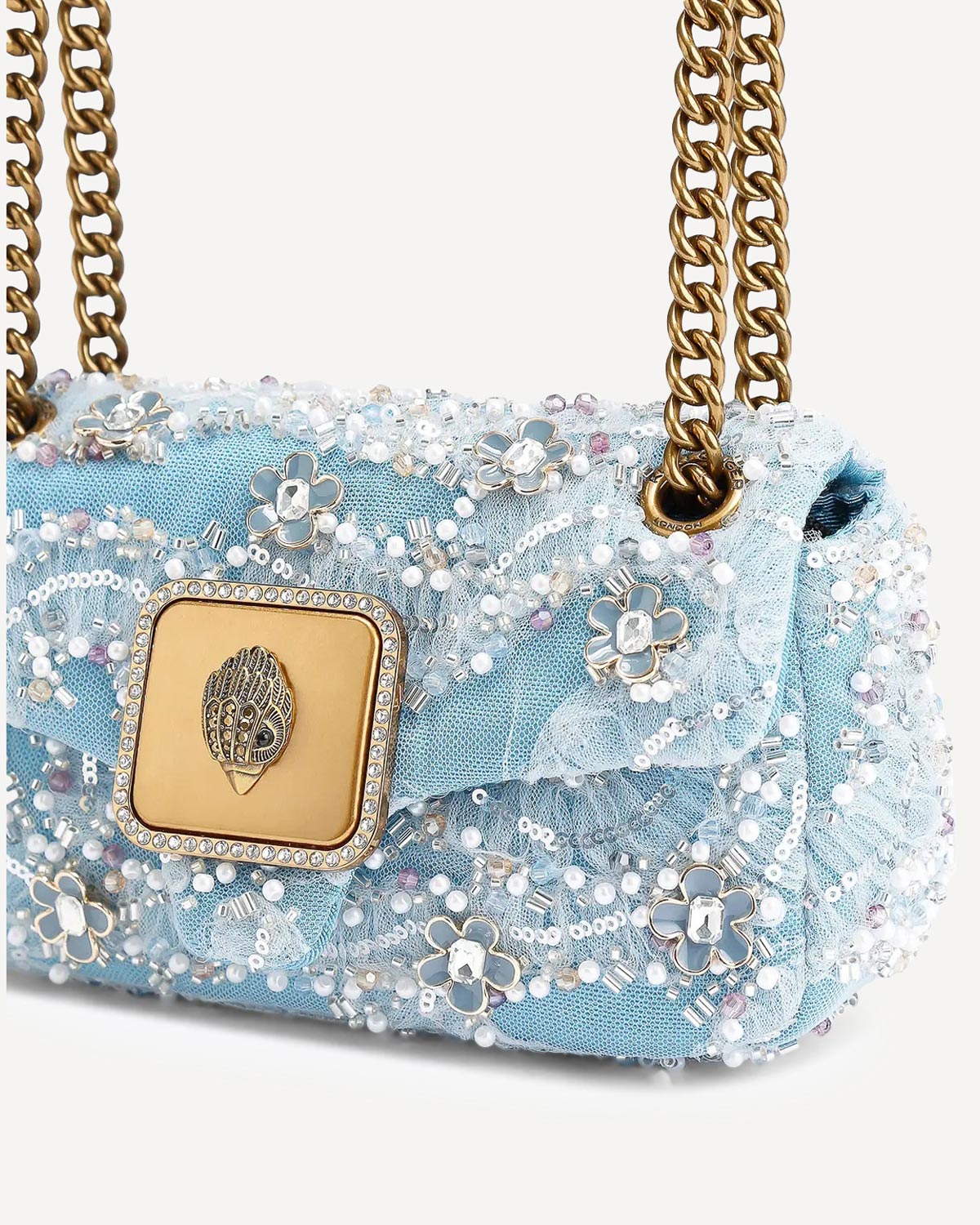 Γυναίκα - Shoulder Bags - Kurt Geiger Μπλε