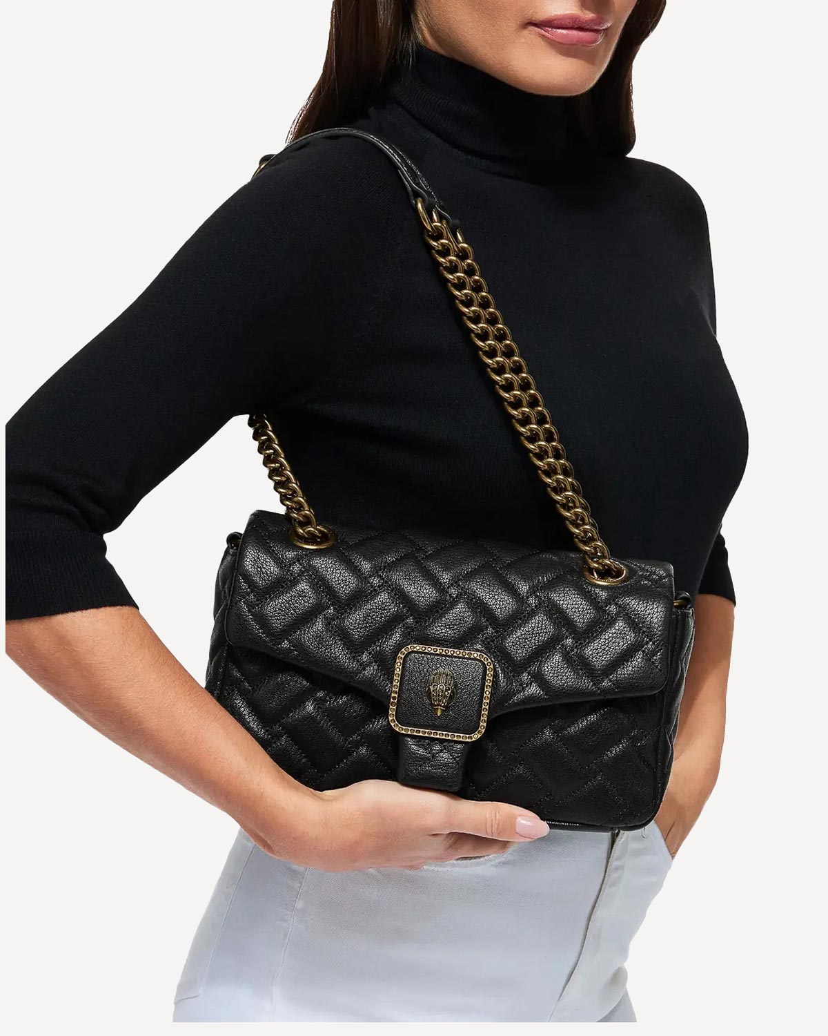 Γυναίκα - Shoulder Bags - Kurt Geiger Μαύρο