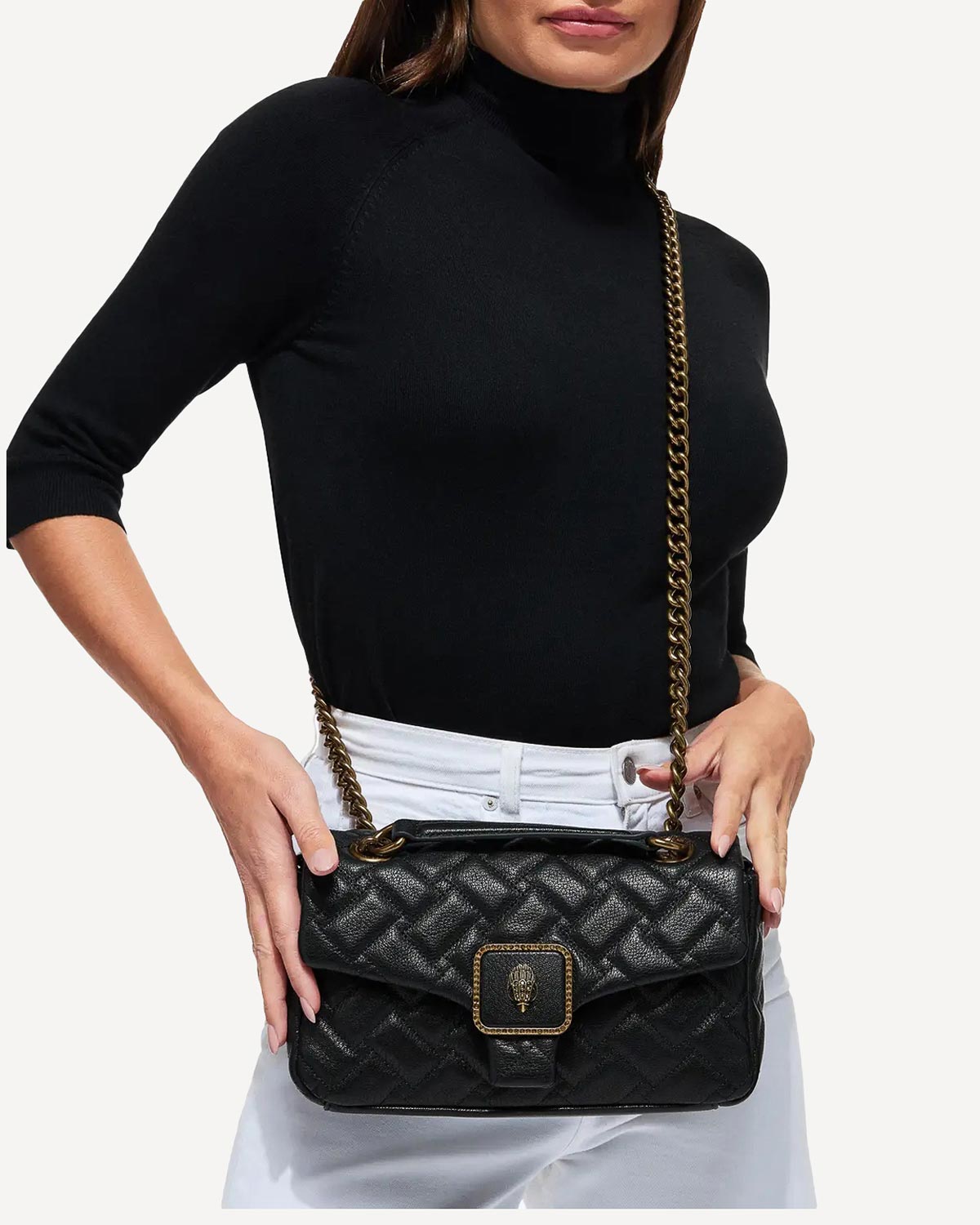 Γυναίκα - Shoulder Bags - Kurt Geiger Μαύρο