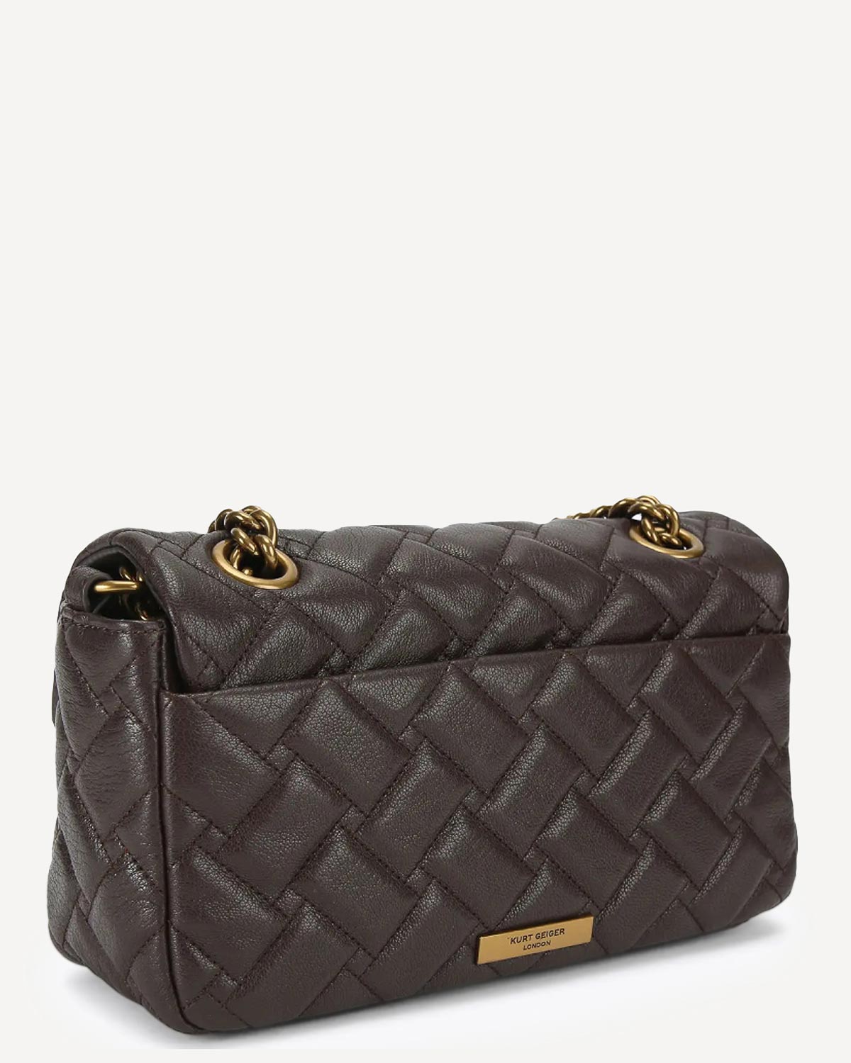 Γυναίκα - Shoulder Bags - Kurt Geiger Καφέ