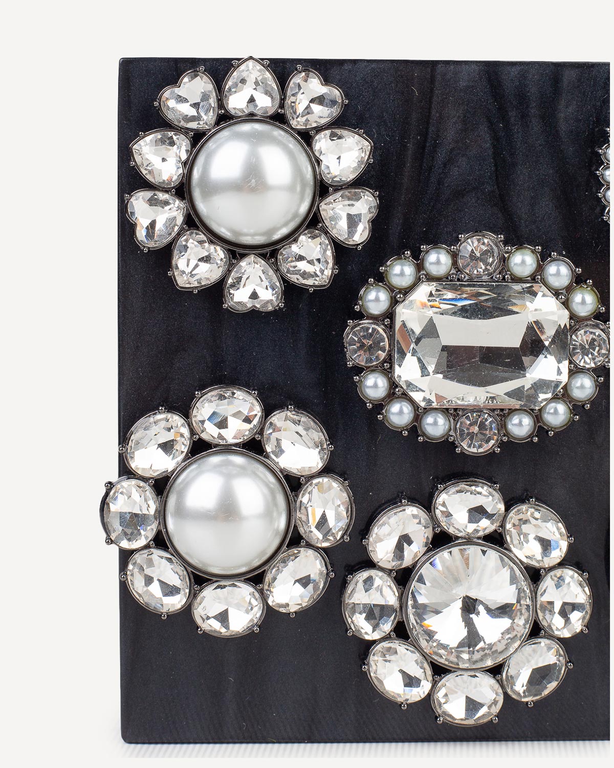 Γυναίκα - Clutch - Kurt Geiger Μαύρο