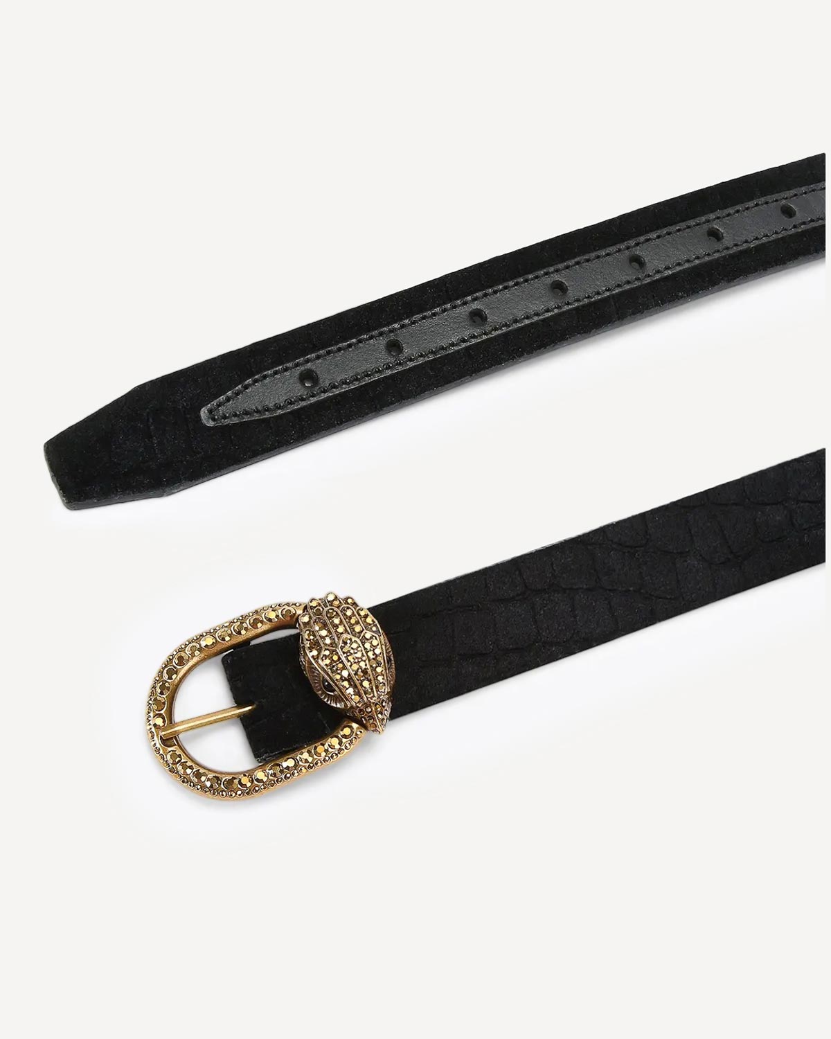 Γυναίκα - Ζώνες - Kurt Geiger Μαύρο