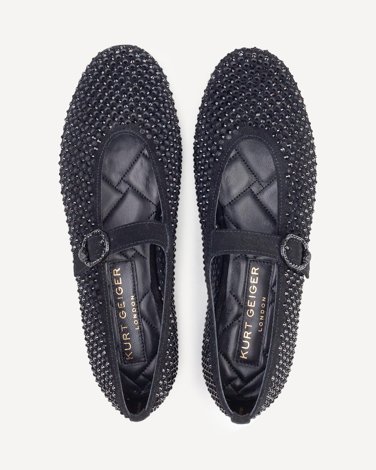 Γυναίκα - Μοκασίνια-Μπαλαρίνες - Kurt Geiger Μαύρο