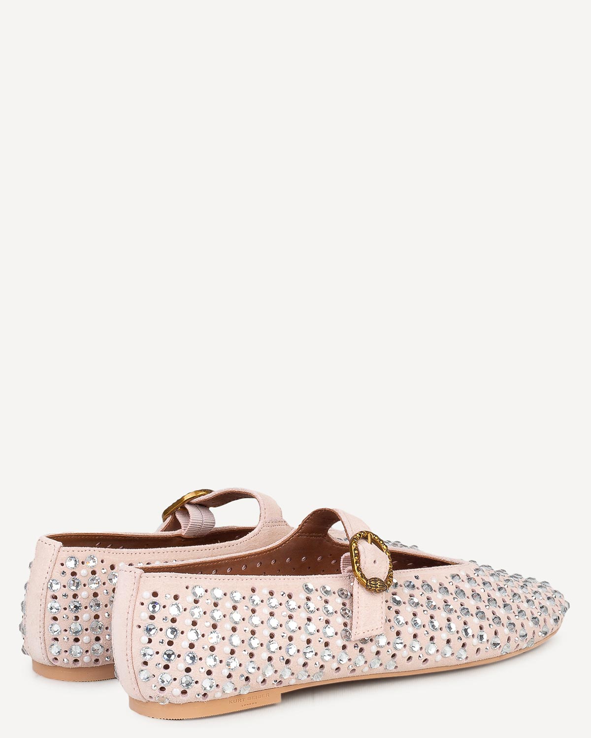 Γυναίκα - Μοκασίνια-Μπαλαρίνες - Kurt Geiger Μπεζ