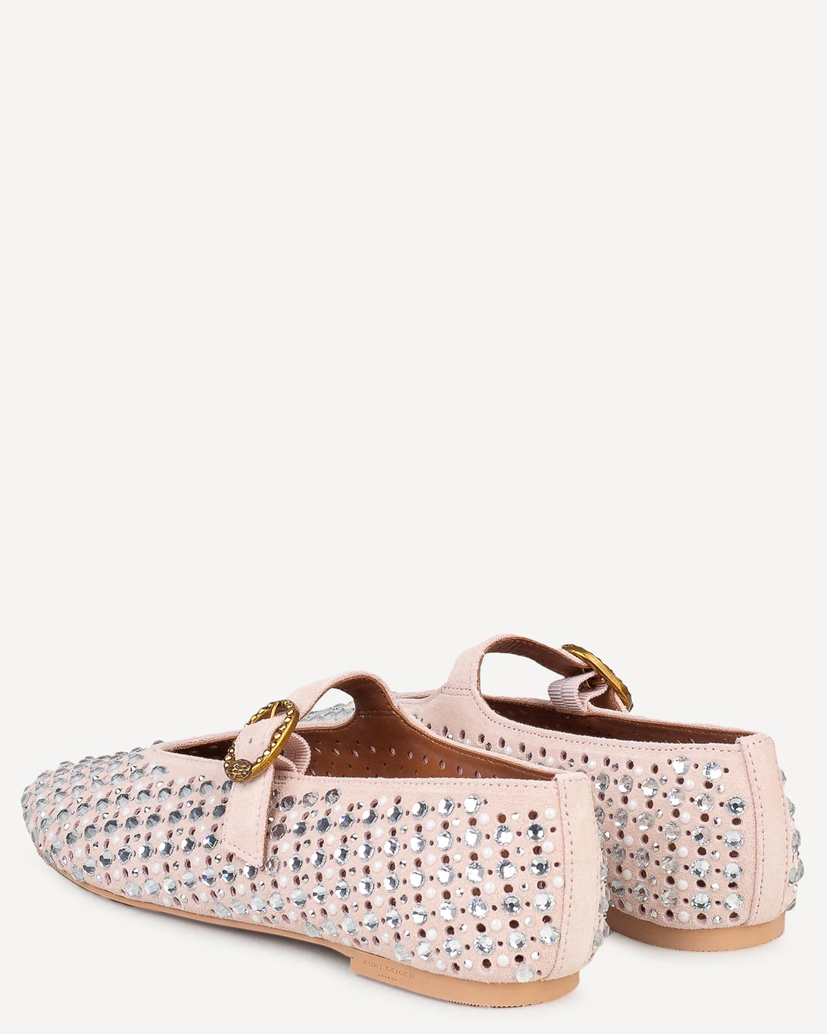 Γυναίκα - Μοκασίνια-Μπαλαρίνες - Kurt Geiger Μπεζ