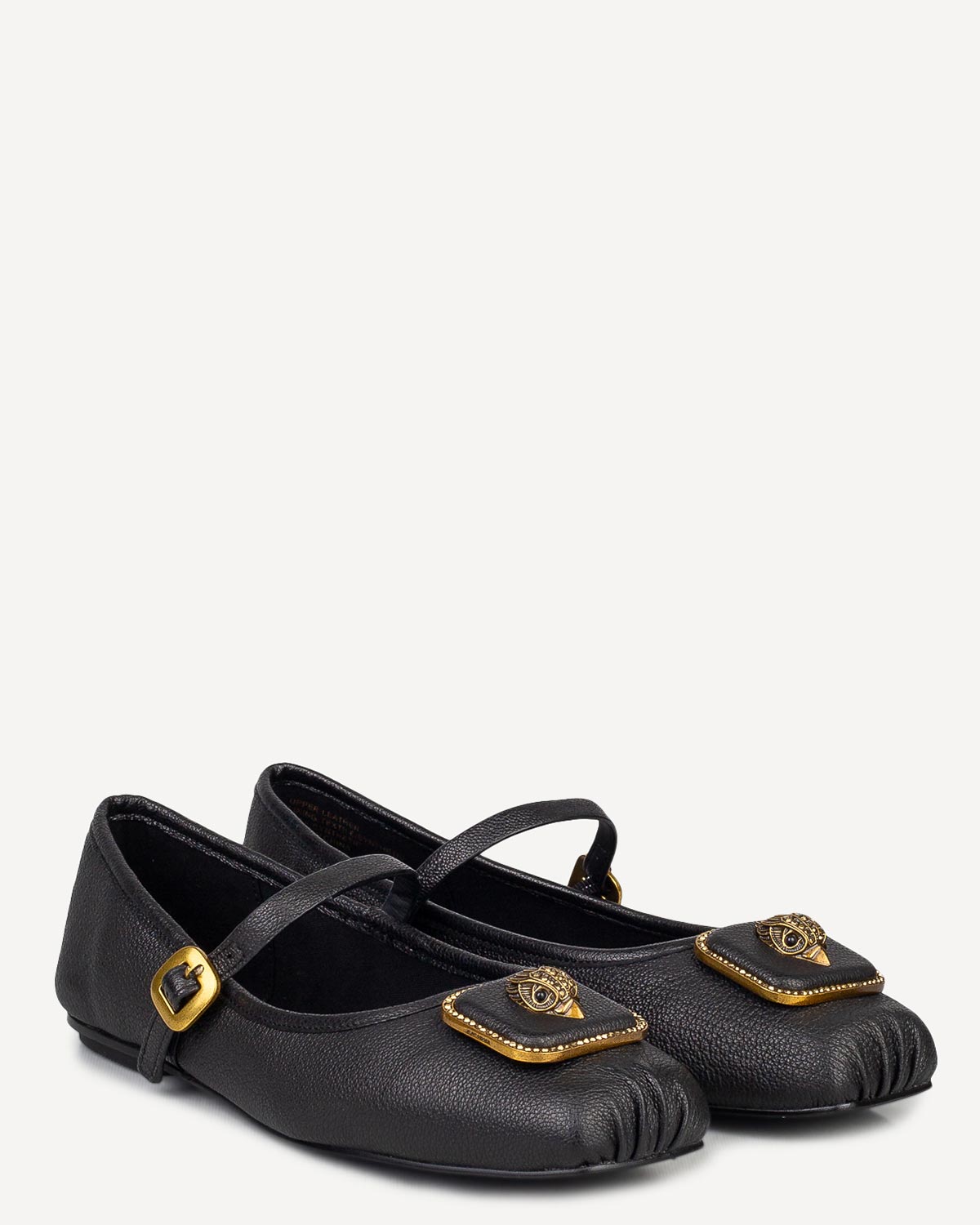 Γυναίκα - Μοκασίνια-Μπαλαρίνες - Kurt Geiger Μαύρο