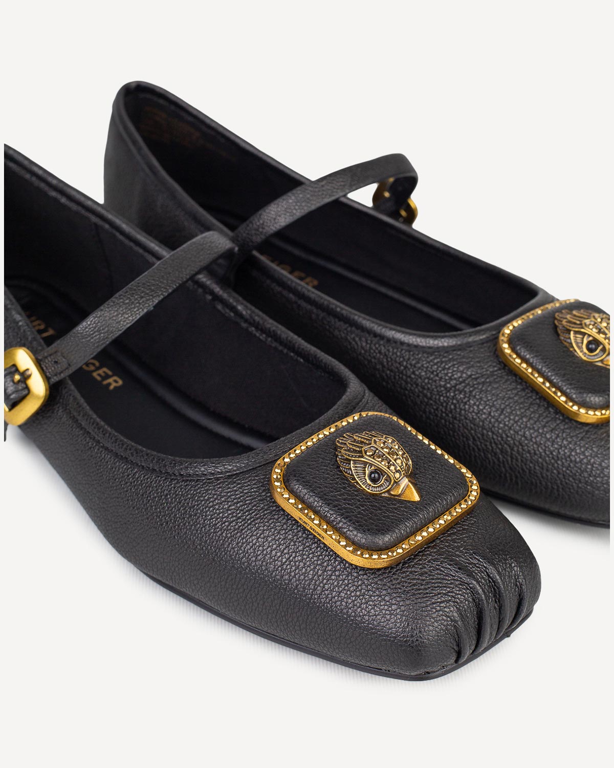 Γυναίκα - Μοκασίνια-Μπαλαρίνες - Kurt Geiger Μαύρο