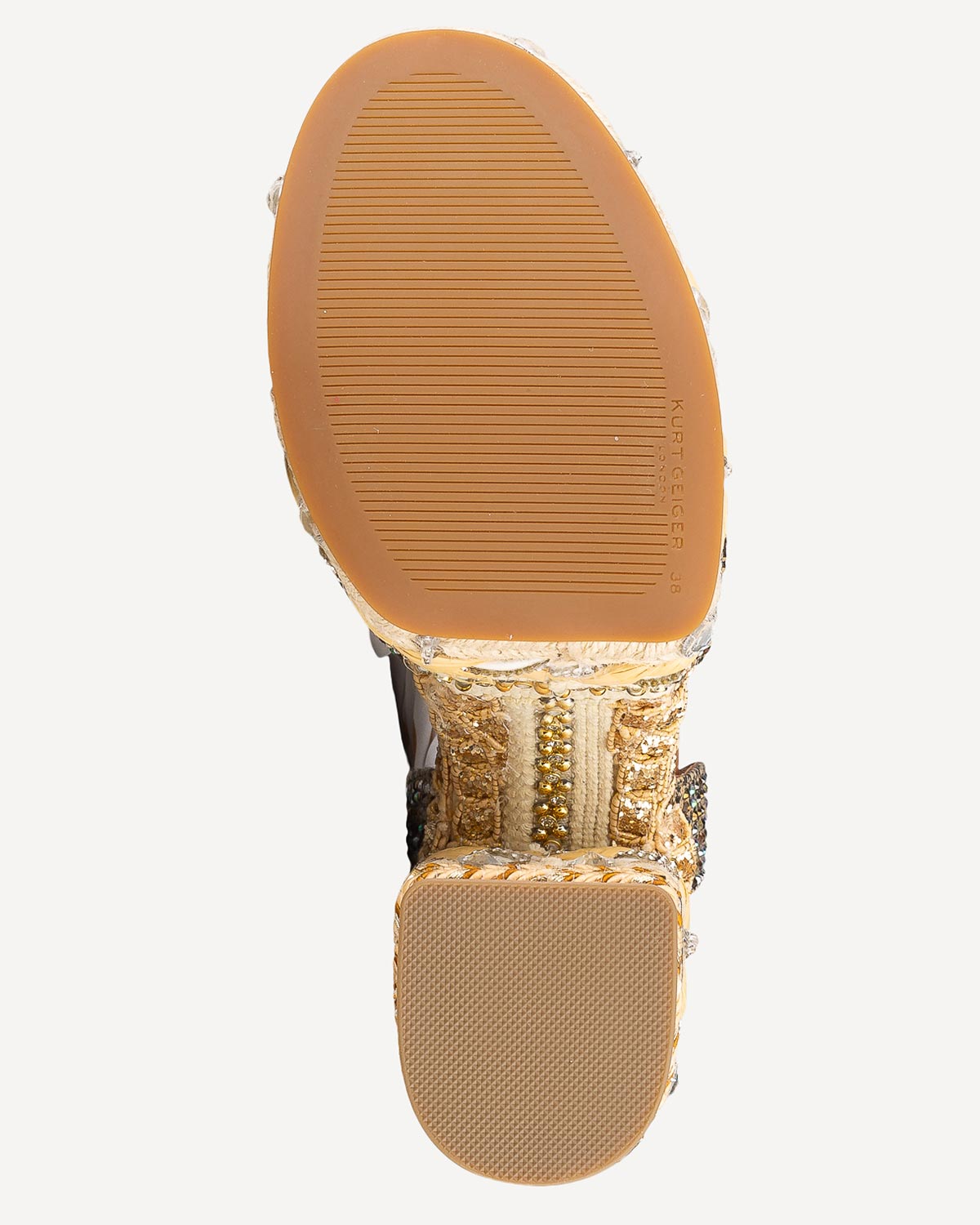 Γυναίκα - Πέδιλα-Σανδάλια - Kurt Geiger Μπεζ