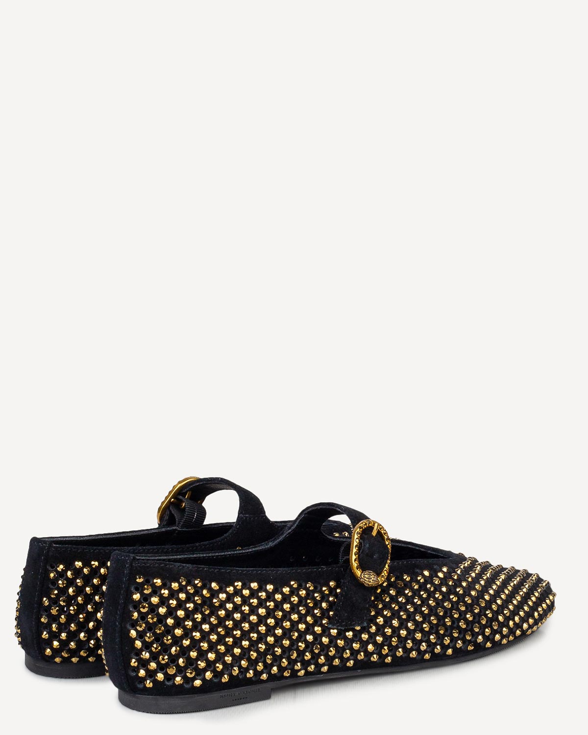 Γυναίκα - Μοκασίνια-Μπαλαρίνες - Kurt Geiger Μαύρο-Χρυσό