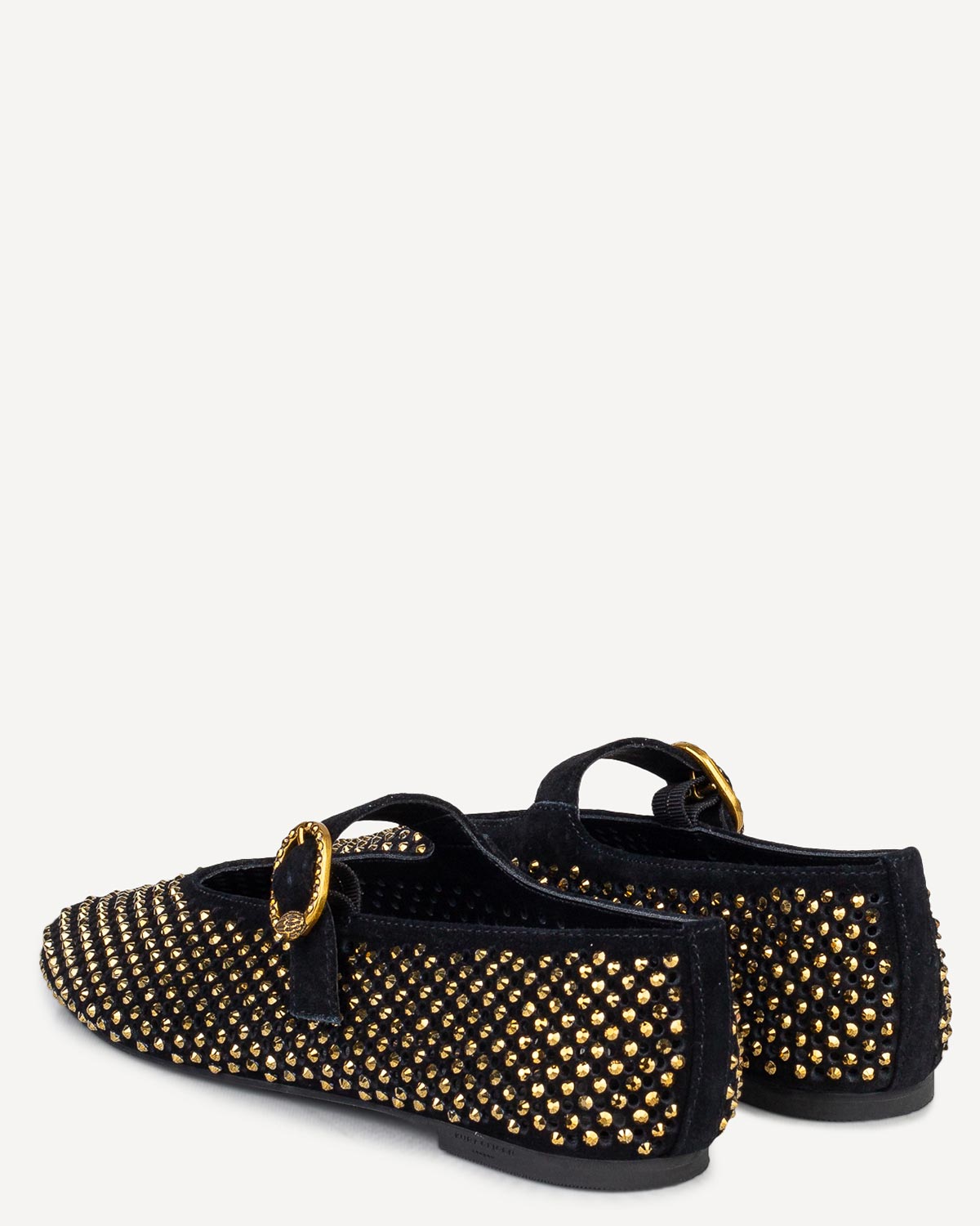 Γυναίκα - Μοκασίνια-Μπαλαρίνες - Kurt Geiger Μαύρο-Χρυσό