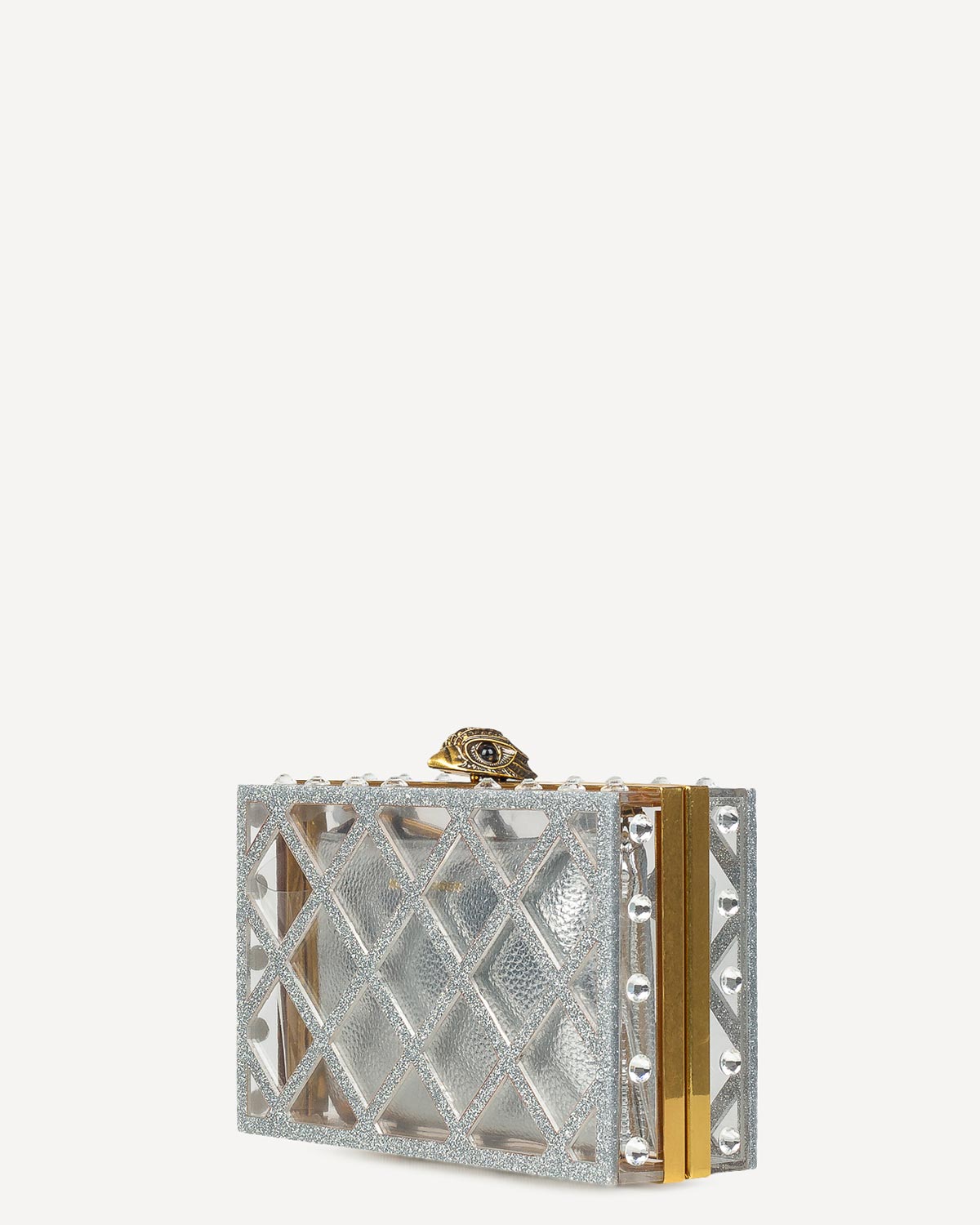 Γυναίκα - Clutch - Kurt Geiger Ασημί