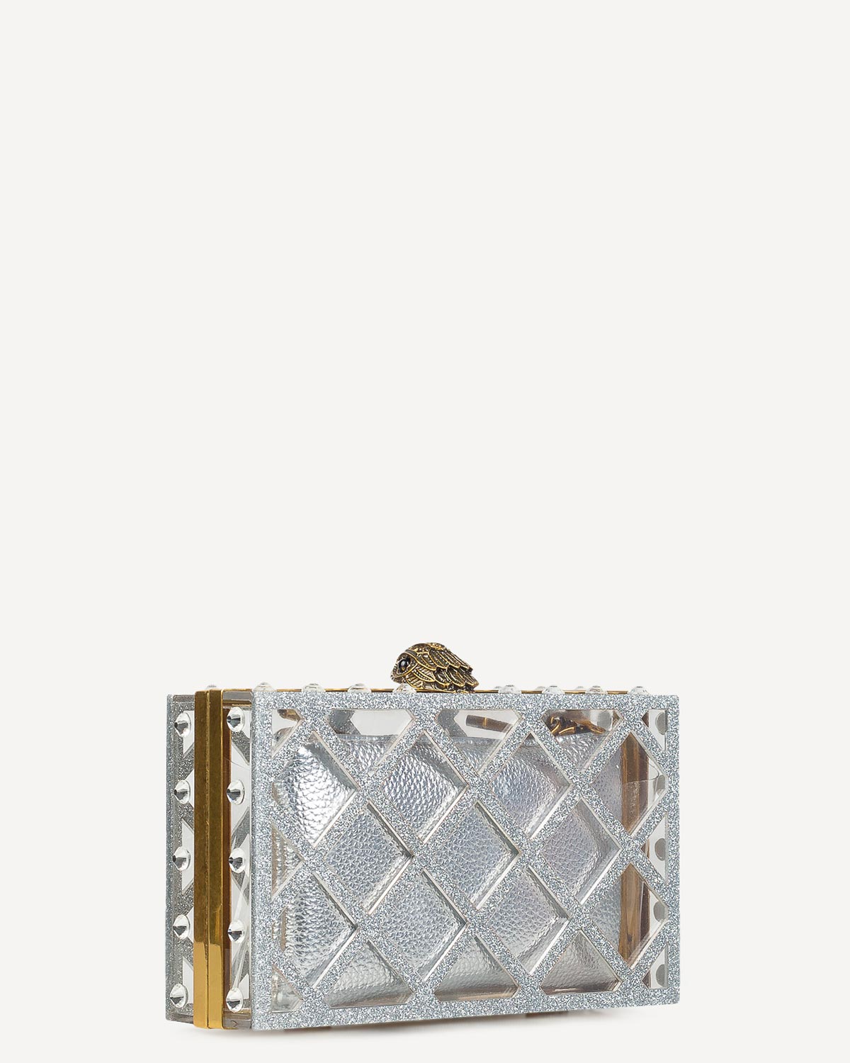 Γυναίκα - Clutch - Kurt Geiger Ασημί